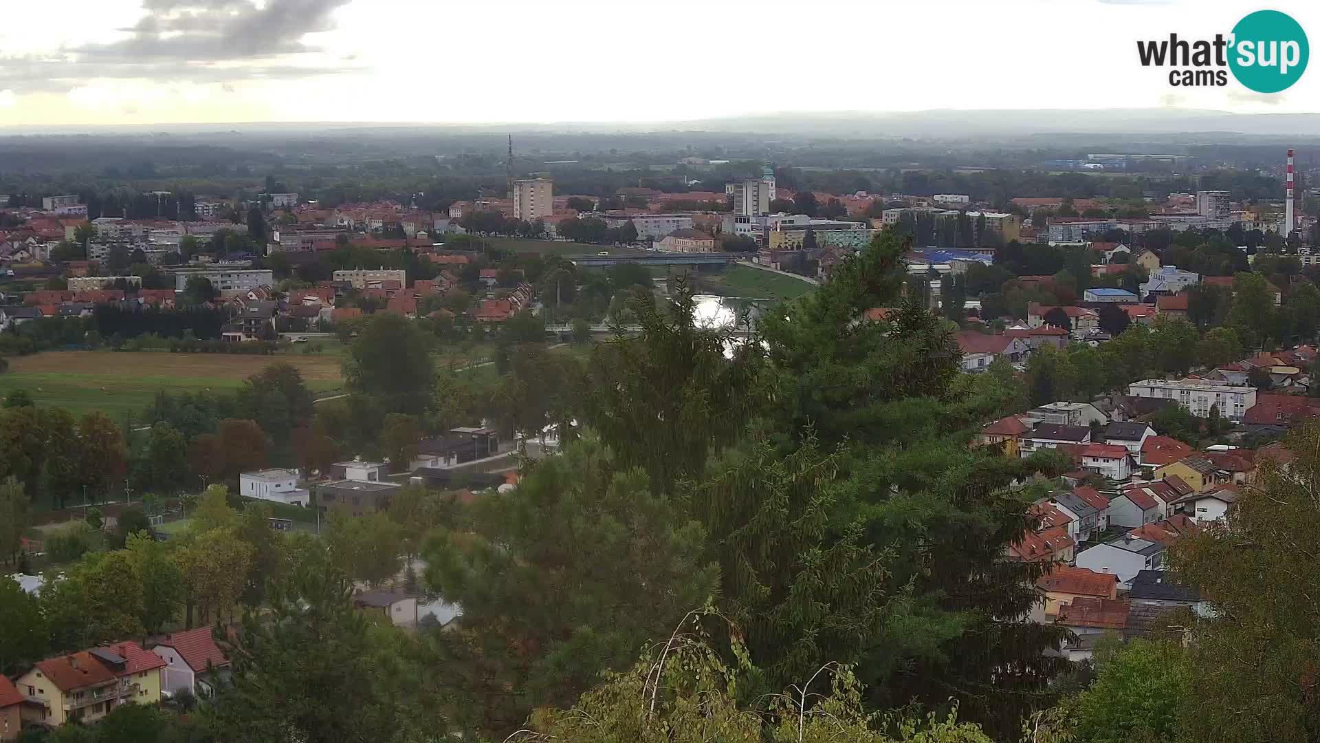 Webcam Karlovac Dubovac Castle – Live View of Karlovac’s Historic Landmark