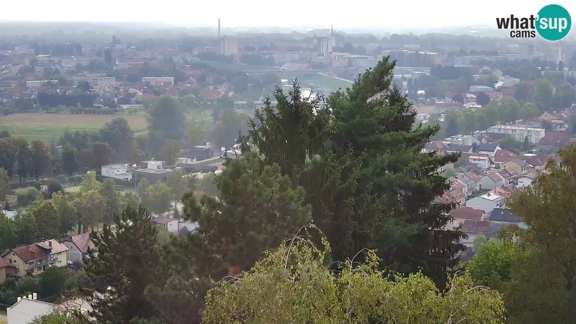 Webcam Castillo Dubovac Karlovac – Vista en directo del histórico castillo