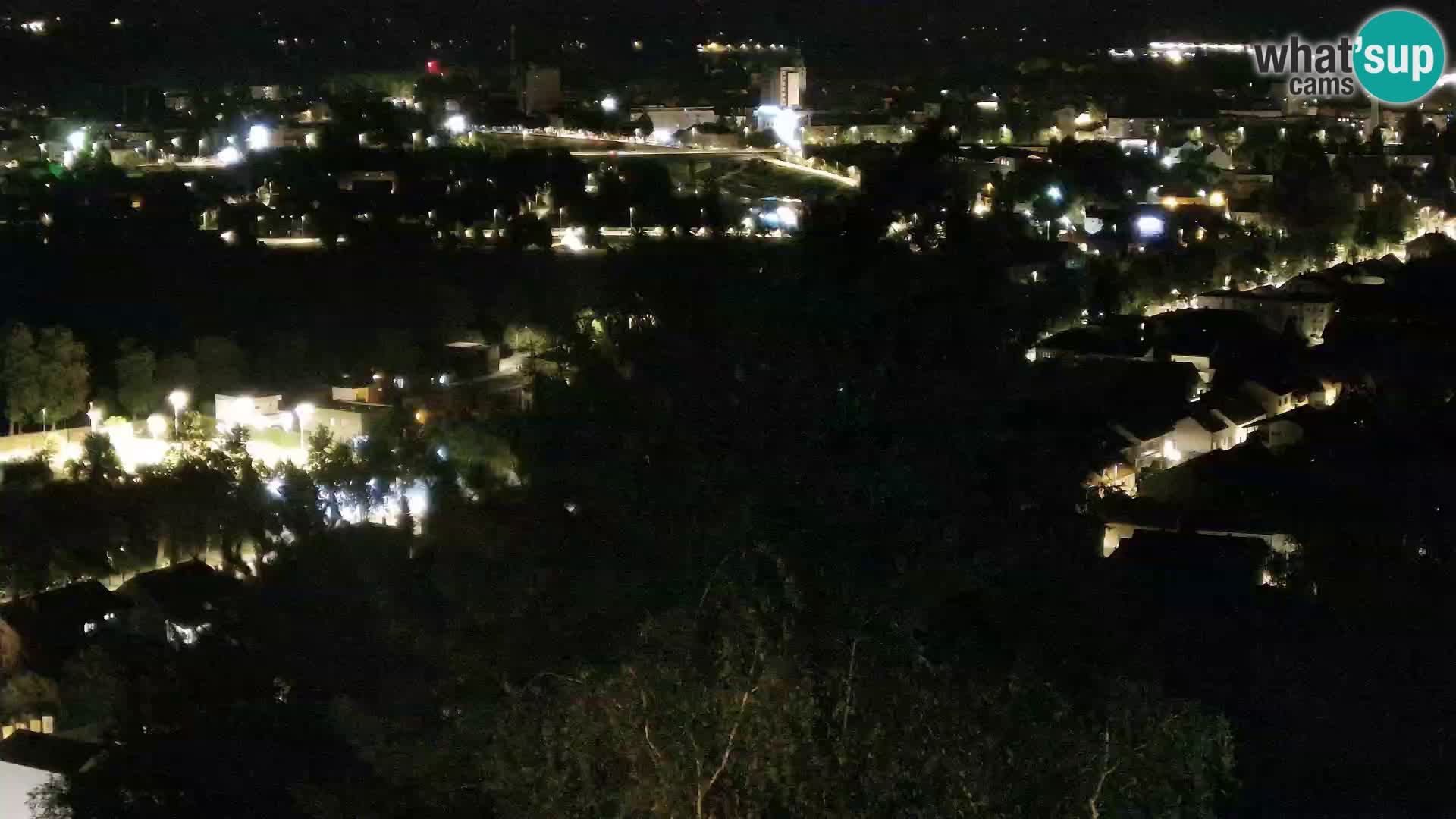 Webcam Karlovac Dubovac Castle – Live View of Karlovac’s Historic Landmark