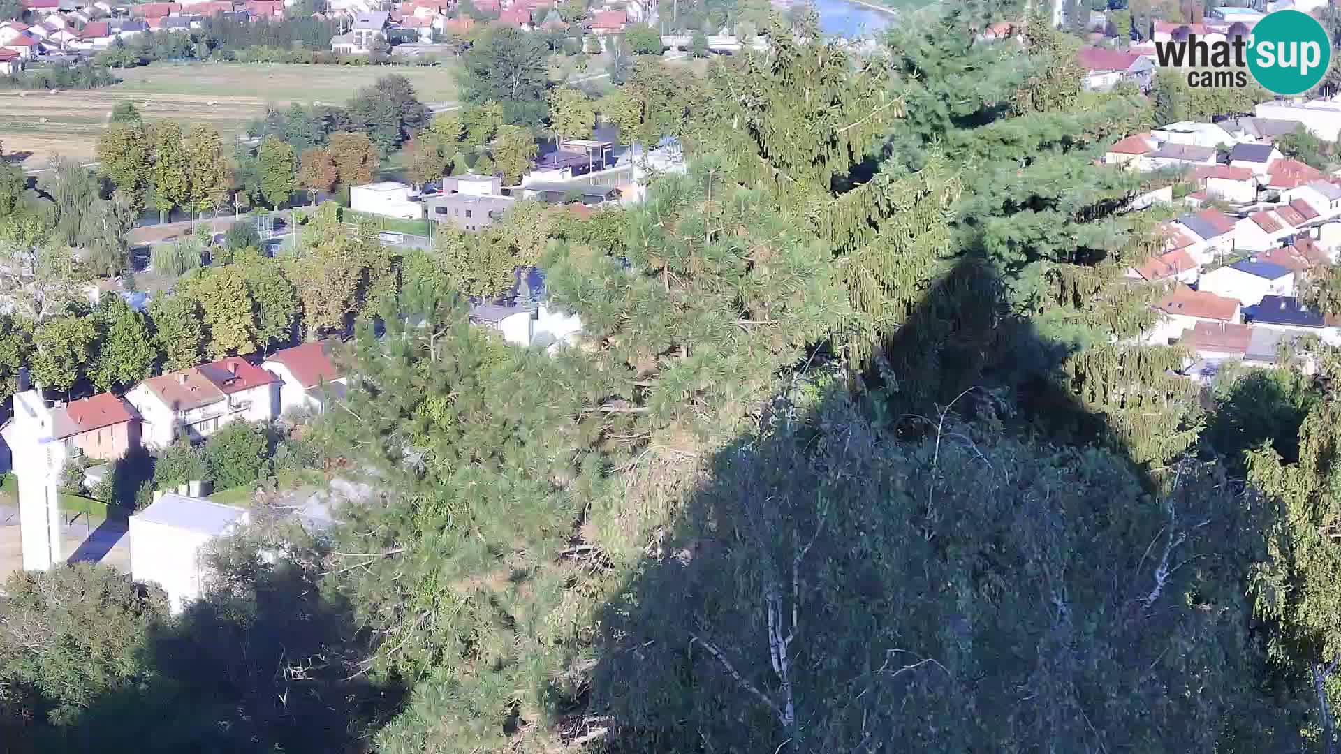 Webcam Castello Dubovac Karlovac – Vista Live sul Castello Storico