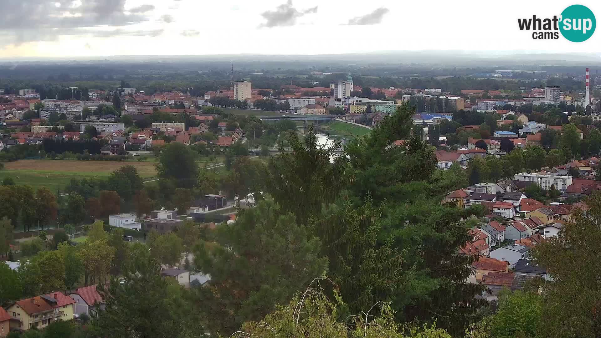 Webcam Karlstadt Burg Dubovac – Liveblick auf das historische Wahrzeichen