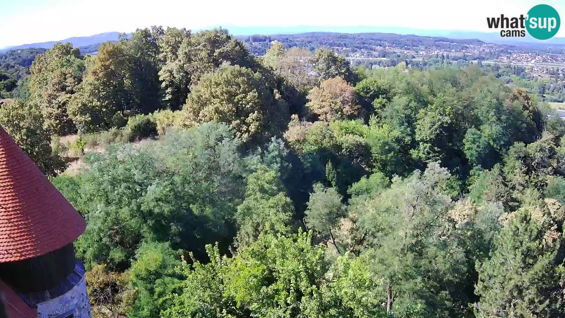 Webcam Karlovac Dubovac Castle – Live View of Karlovac’s Historic Landmark