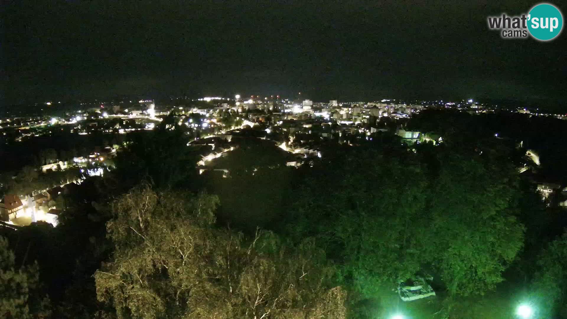 Webcam Karlovac Dubovac Castle – Live View of Karlovac’s Historic Landmark