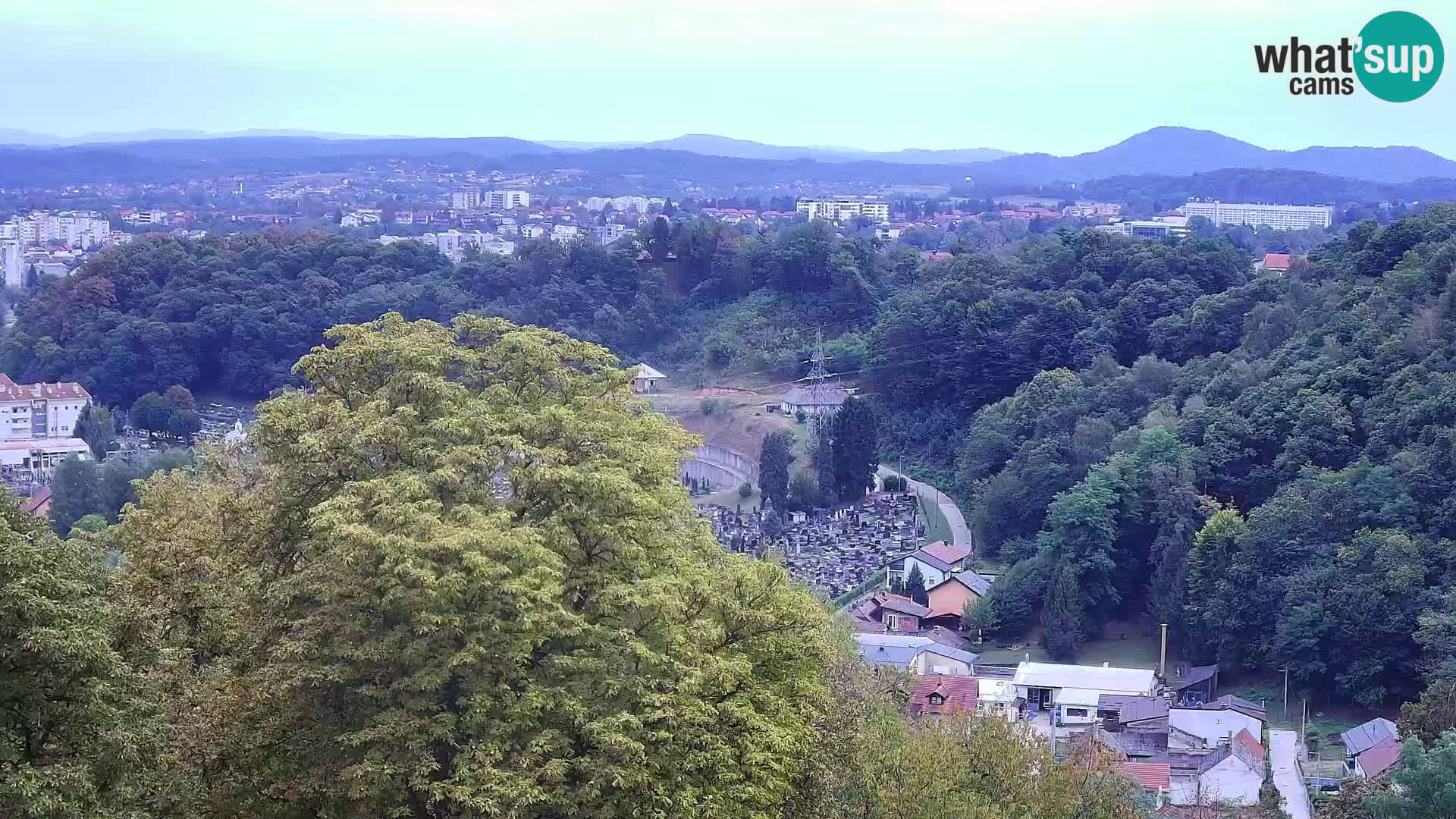 Webcam Castello Dubovac Karlovac – Vista Live sul Castello Storico