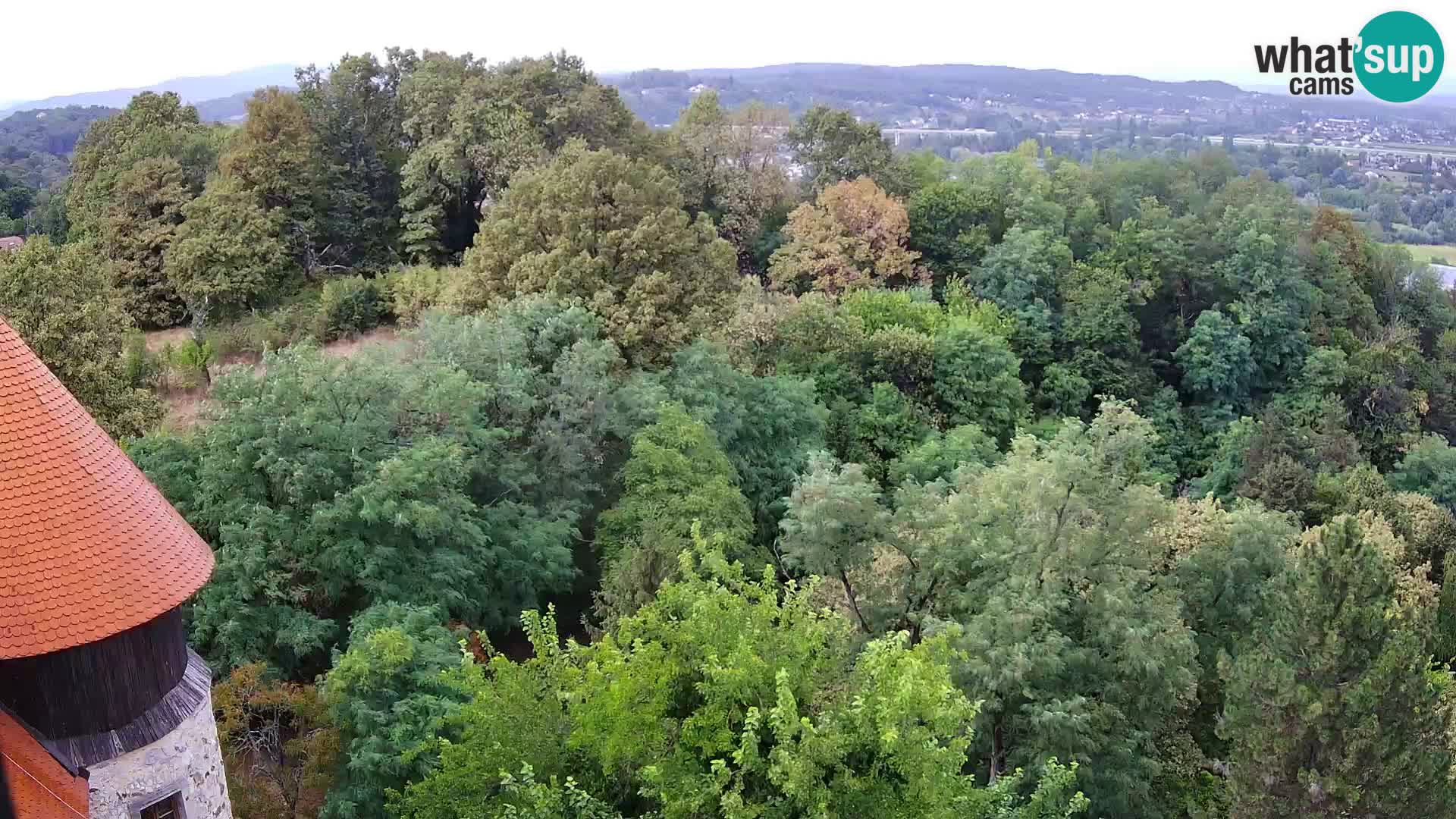 Webcam Karlovac Dubovac Castle – Live View of Karlovac’s Historic Landmark