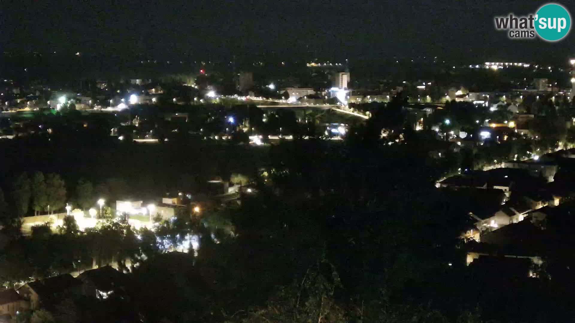 Webcam Castello Dubovac Karlovac – Vista Live sul Castello Storico