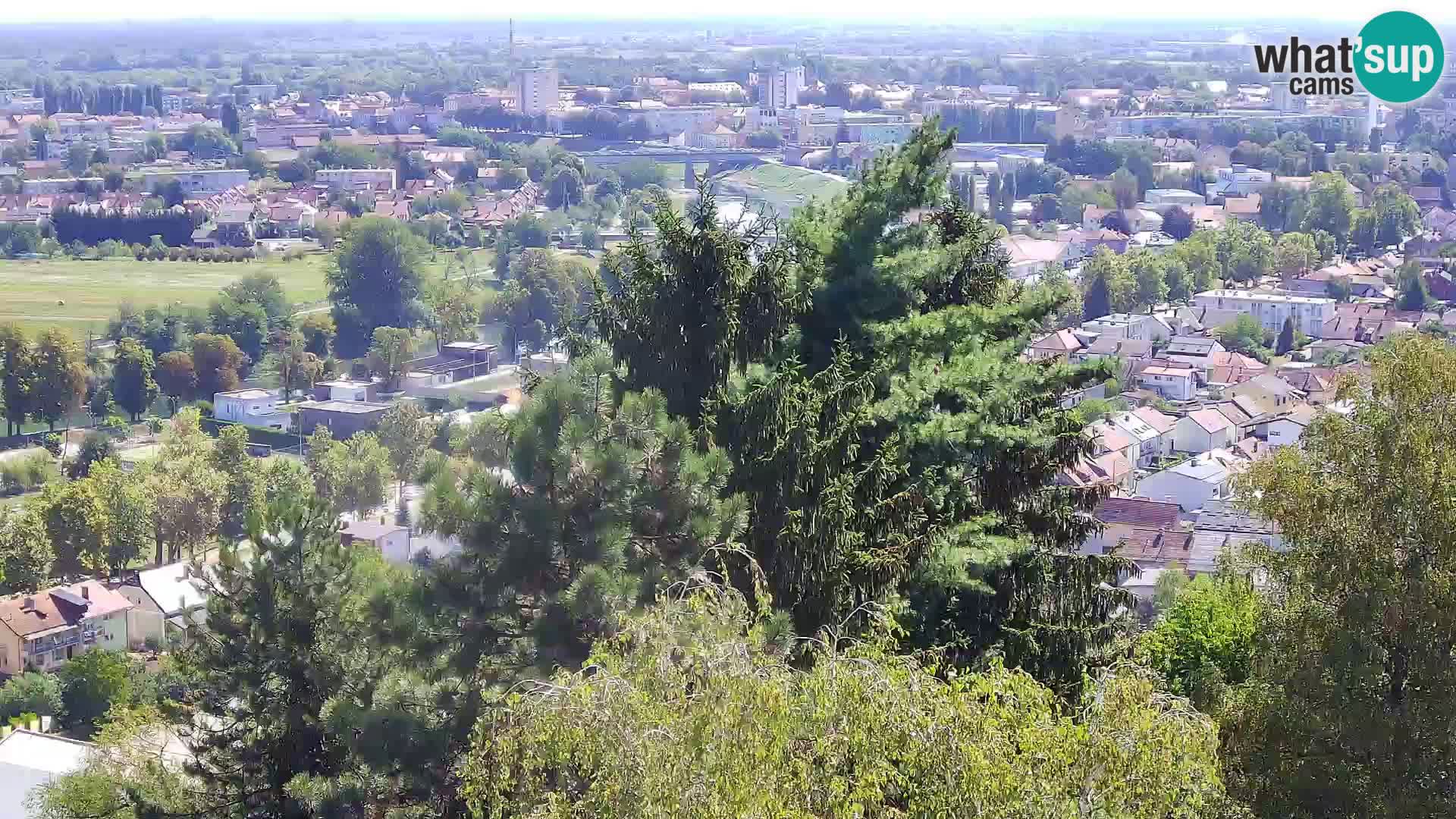 Webcam Karlovac Dubovac Castle – Live View of Karlovac’s Historic Landmark
