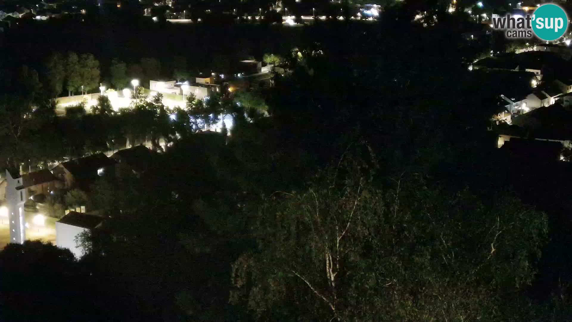 Webcam Castello Dubovac Karlovac – Vista Live sul Castello Storico