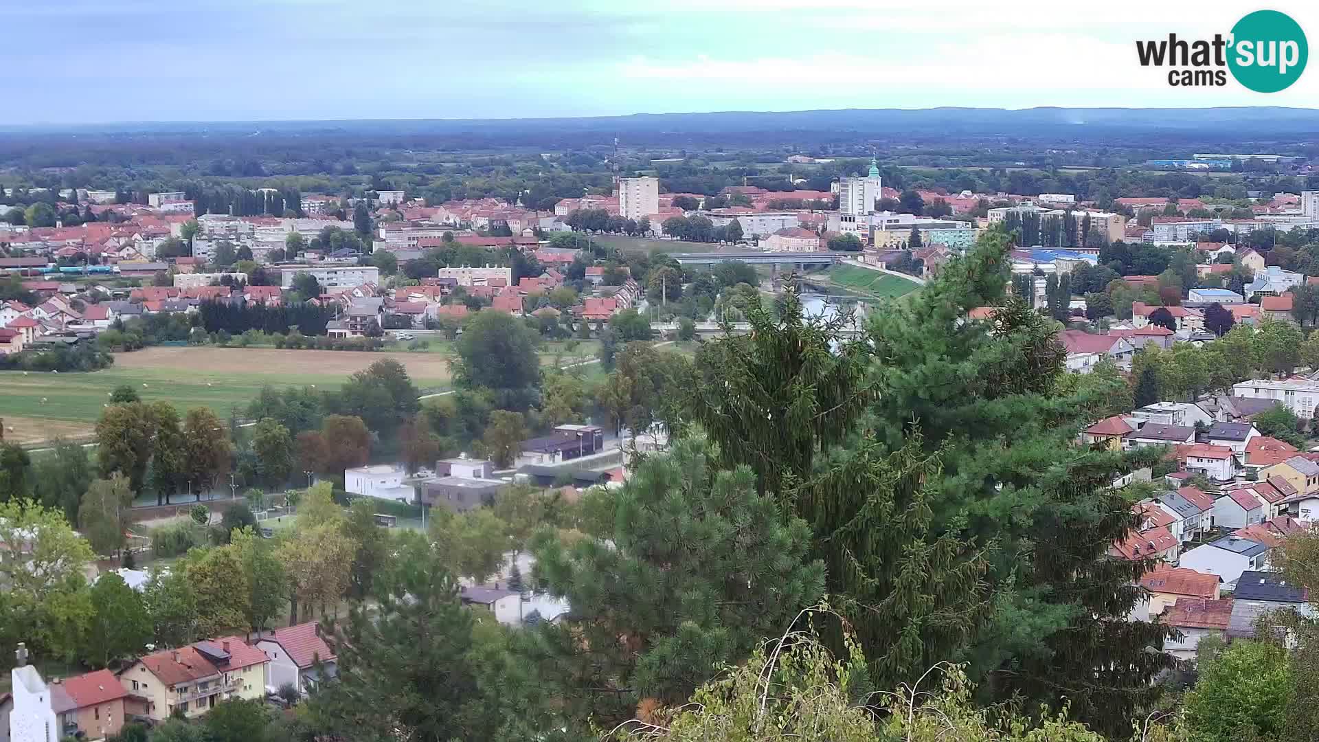Webcam Karlovac Dubovac Castle – Live View of Karlovac’s Historic Landmark