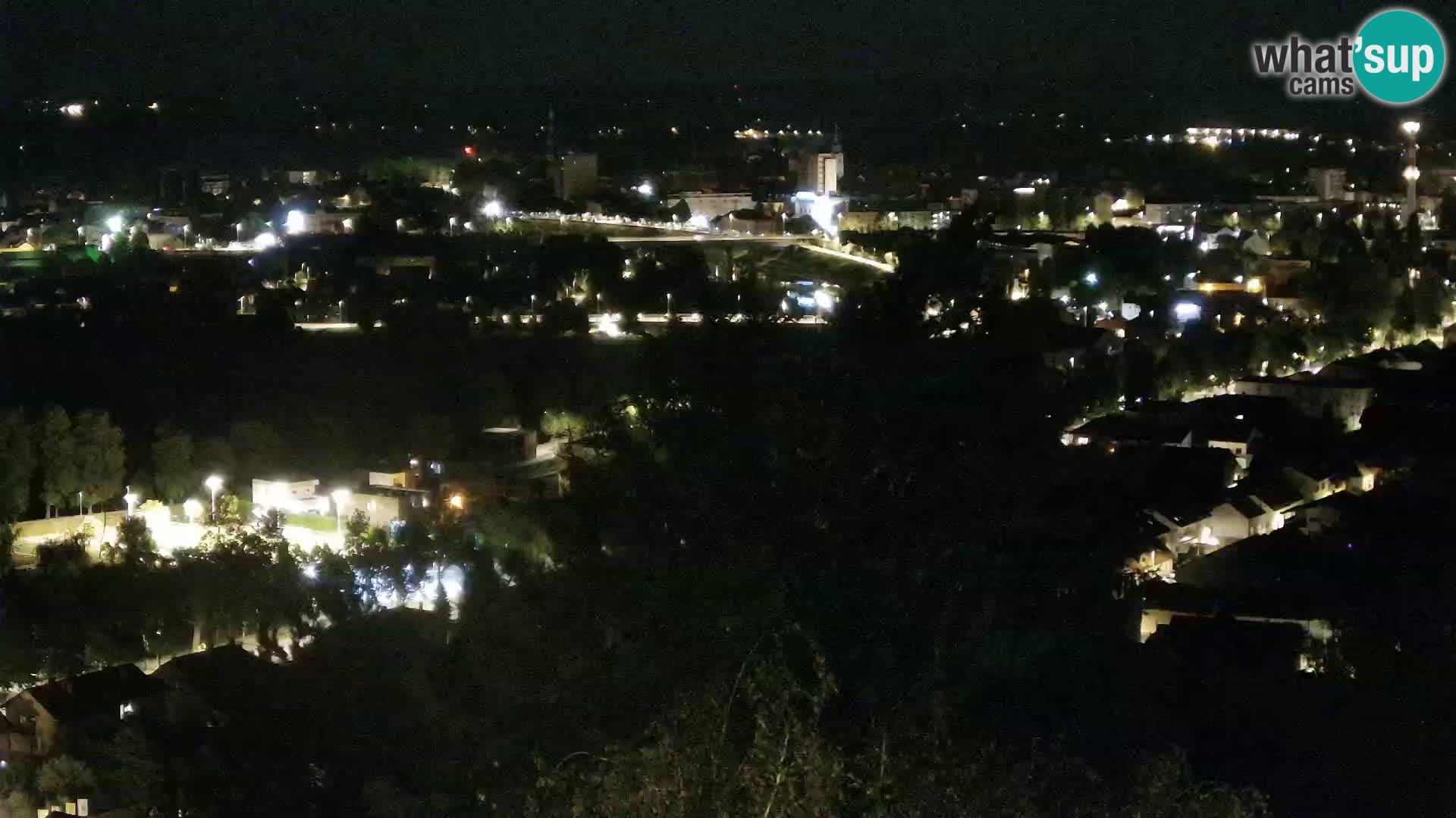 Webcam Castello Dubovac Karlovac – Vista Live sul Castello Storico