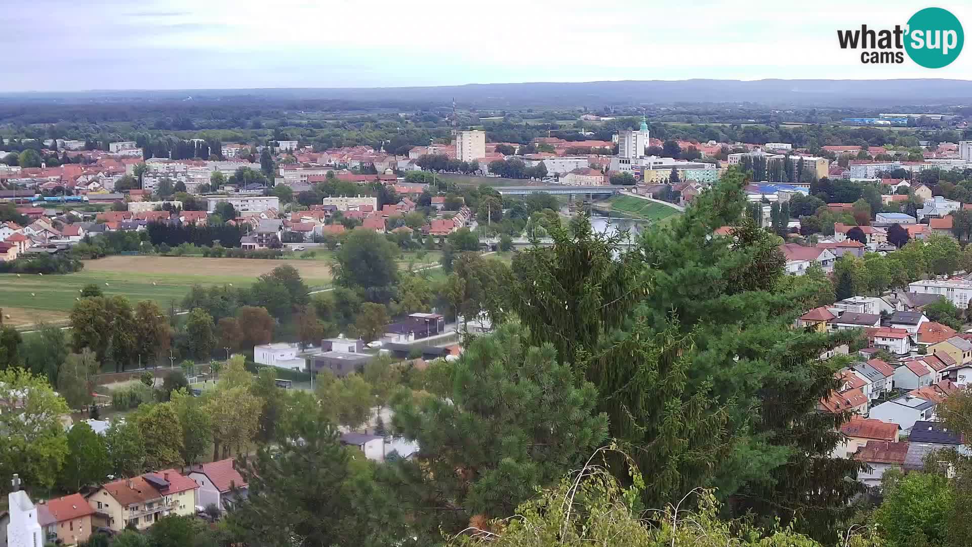 Webcam Castello Dubovac Karlovac – Vista Live sul Castello Storico