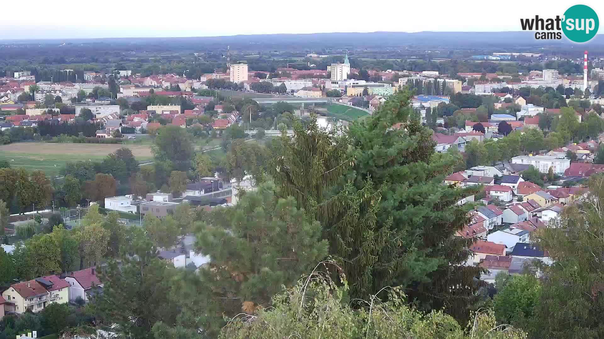 Webcam Karlovac Château Dubovac – Vue en direct de ce monument historique