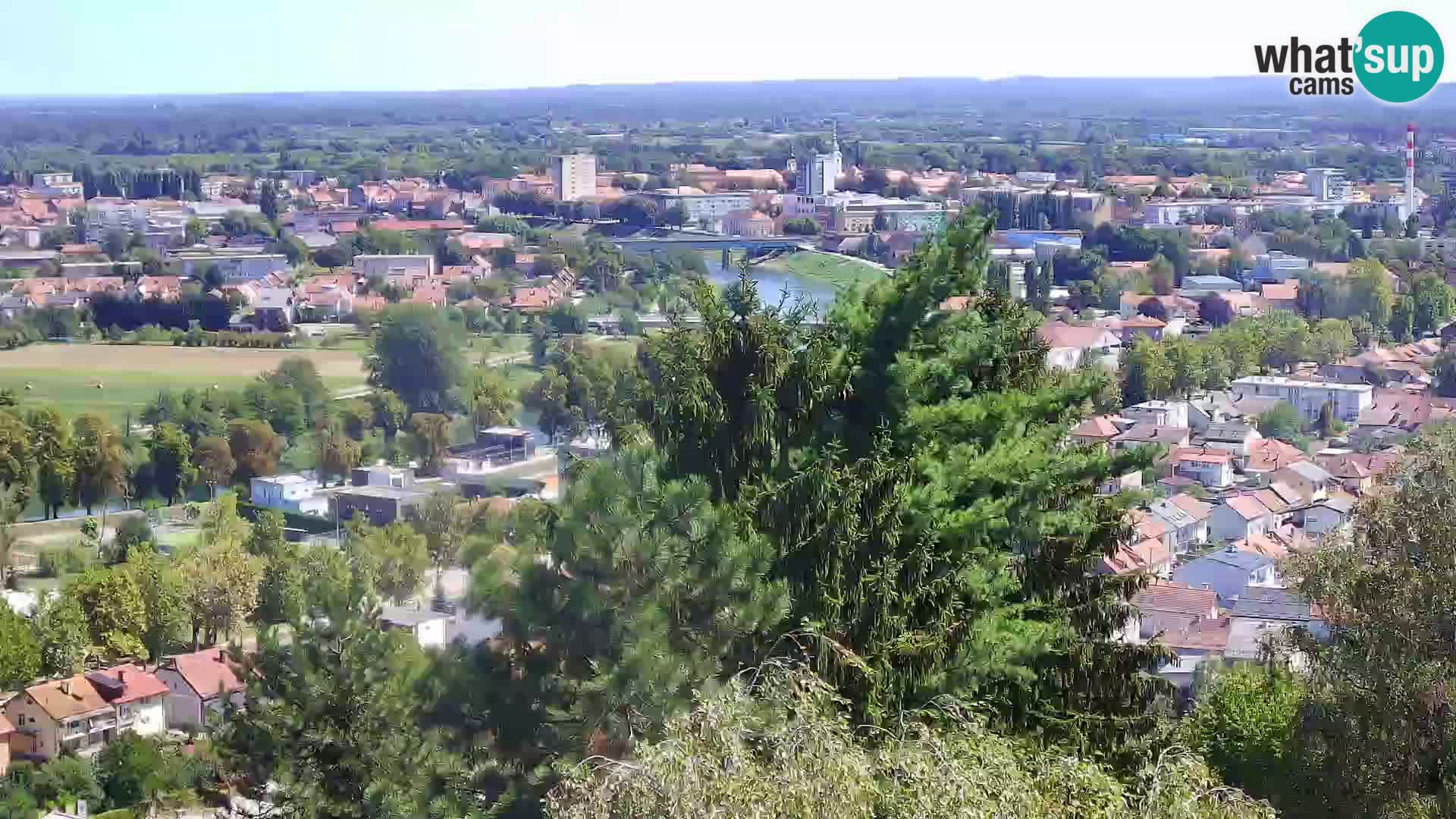 Webcam Castello Dubovac Karlovac – Vista Live sul Castello Storico