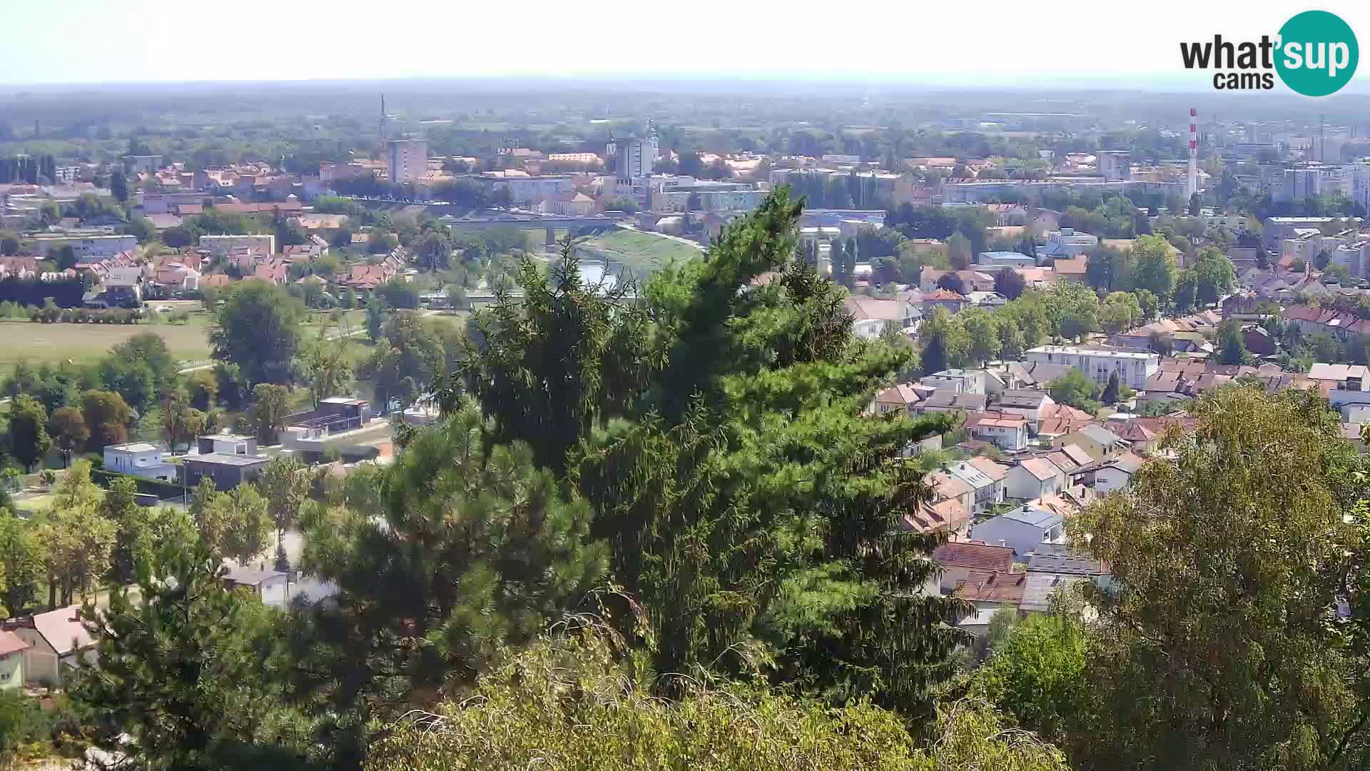 Webcam Castillo Dubovac Karlovac – Vista en directo del histórico castillo