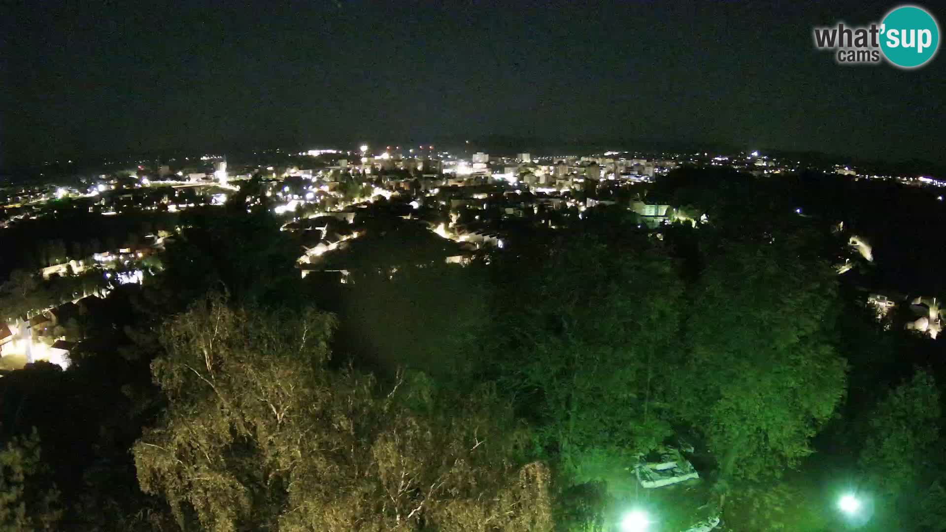 Webcam Karlovac Dubovac Castle – Live View of Karlovac’s Historic Landmark