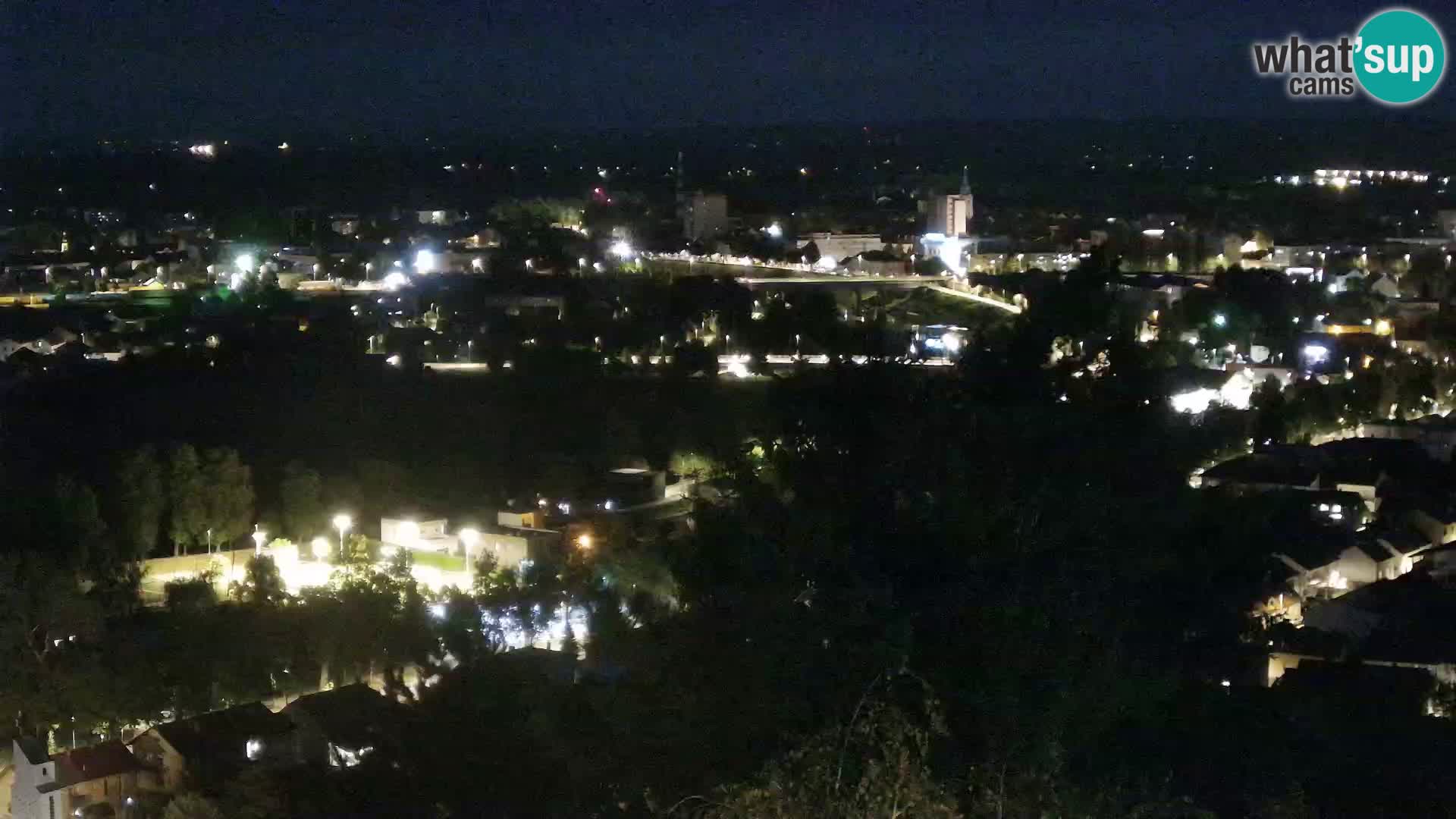 Webcam Karlovac Dubovac Castle – Live View of Karlovac’s Historic Landmark