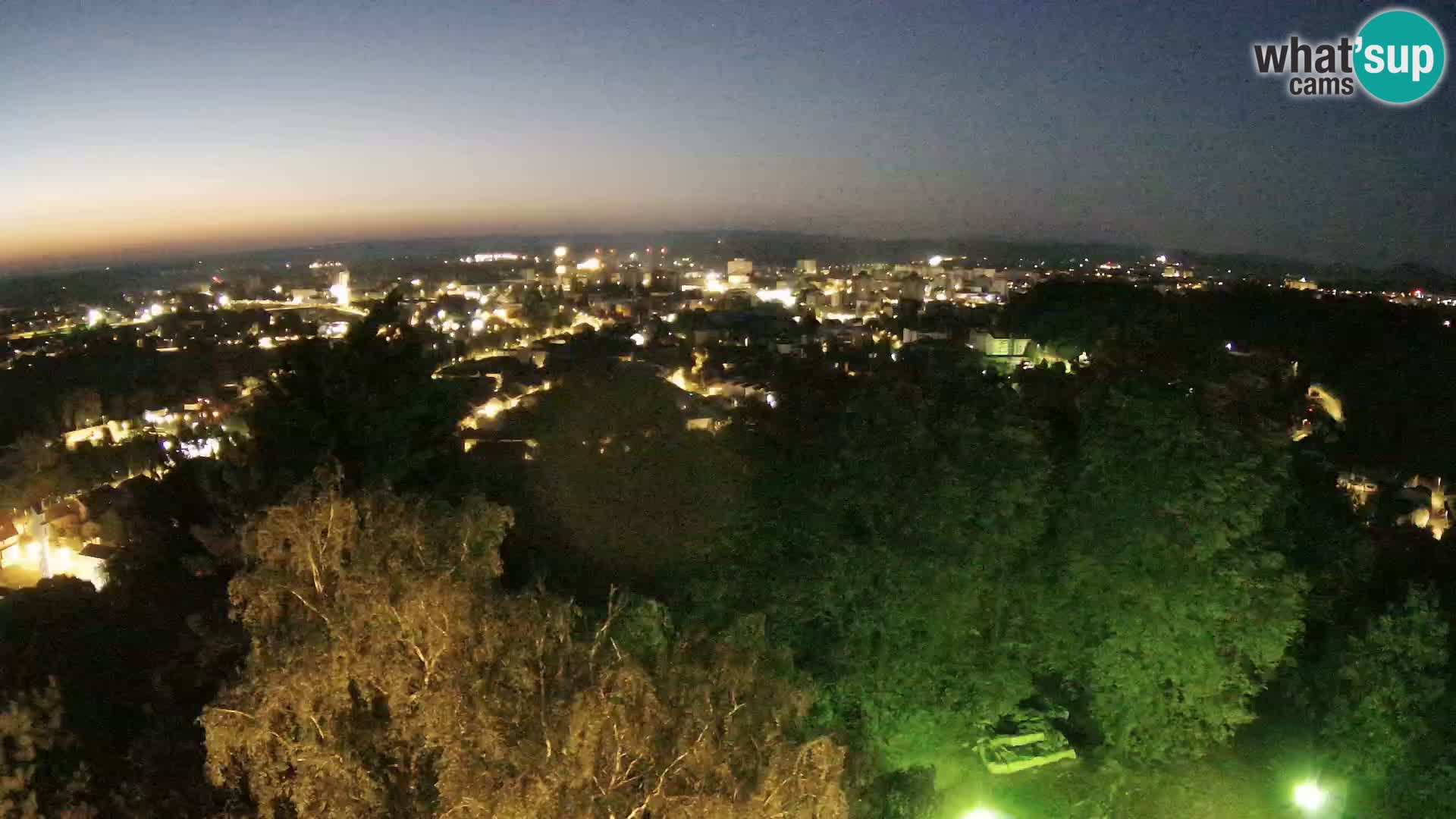 Webcam Karlovac Dubovac Castle – Live View of Karlovac’s Historic Landmark
