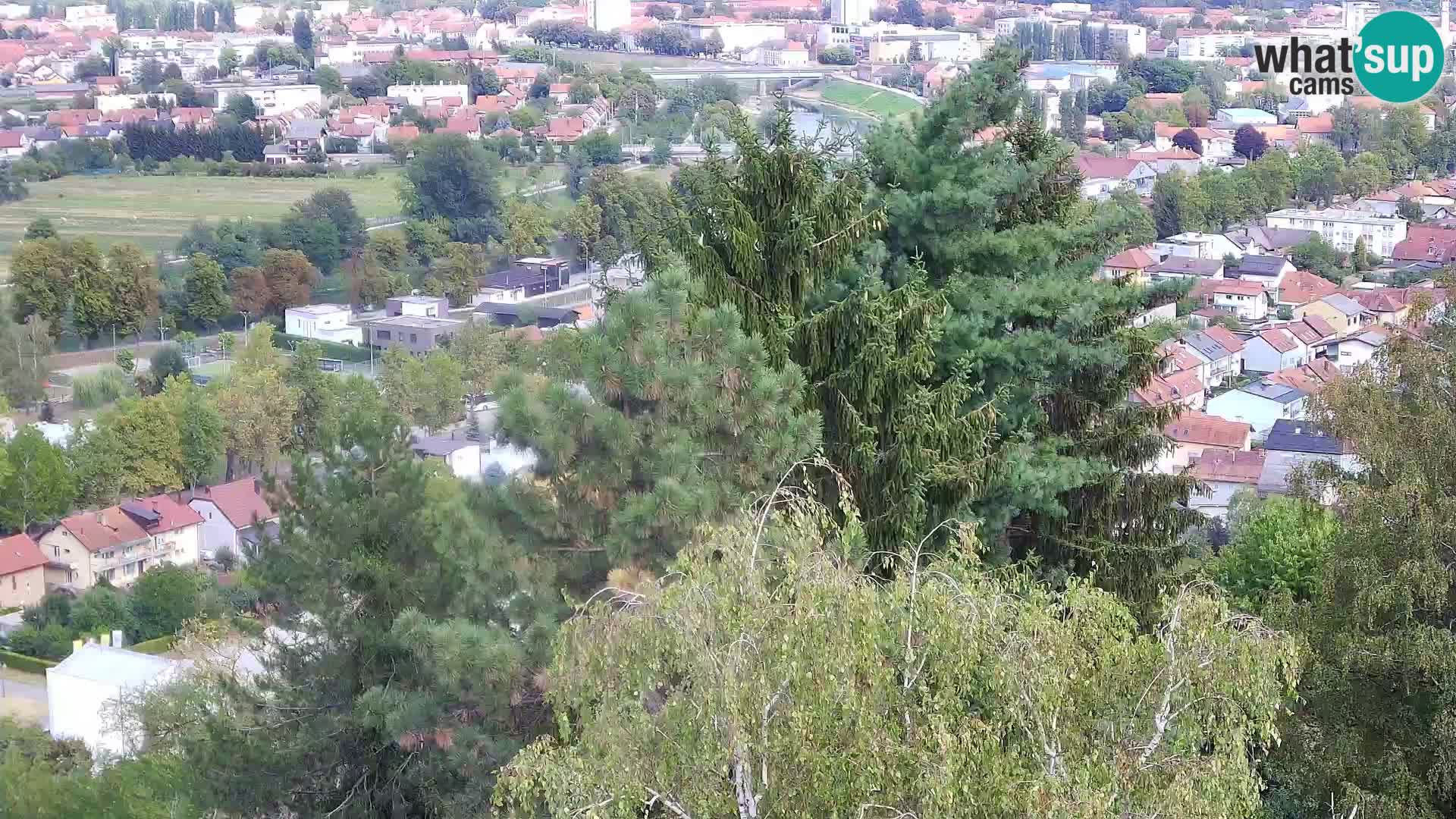 Webcam Karlovac Dubovac Castle – Live View of Karlovac’s Historic Landmark