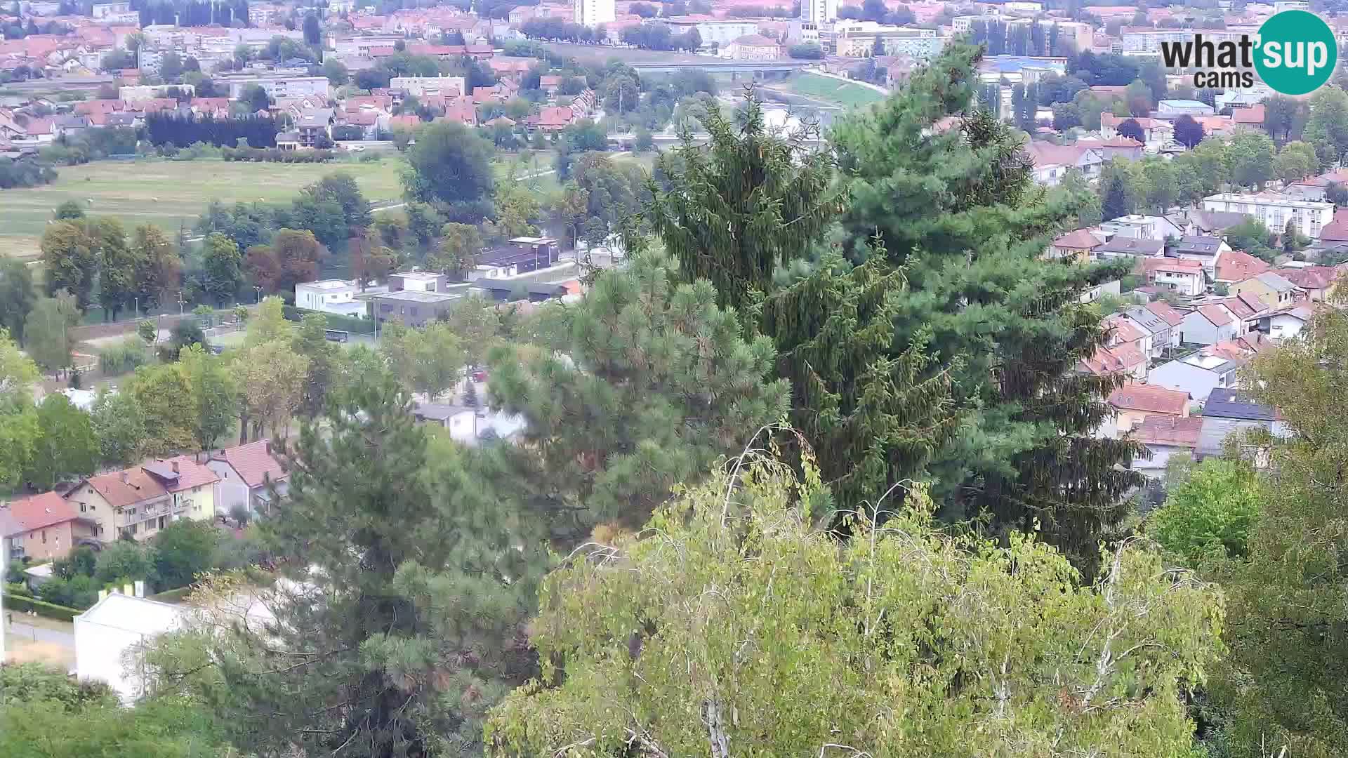 Webcam Castello Dubovac Karlovac – Vista Live sul Castello Storico