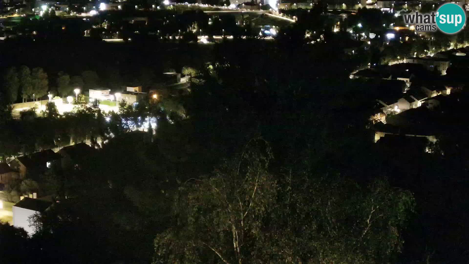 Webcam Karlstadt Burg Dubovac – Liveblick auf das historische Wahrzeichen