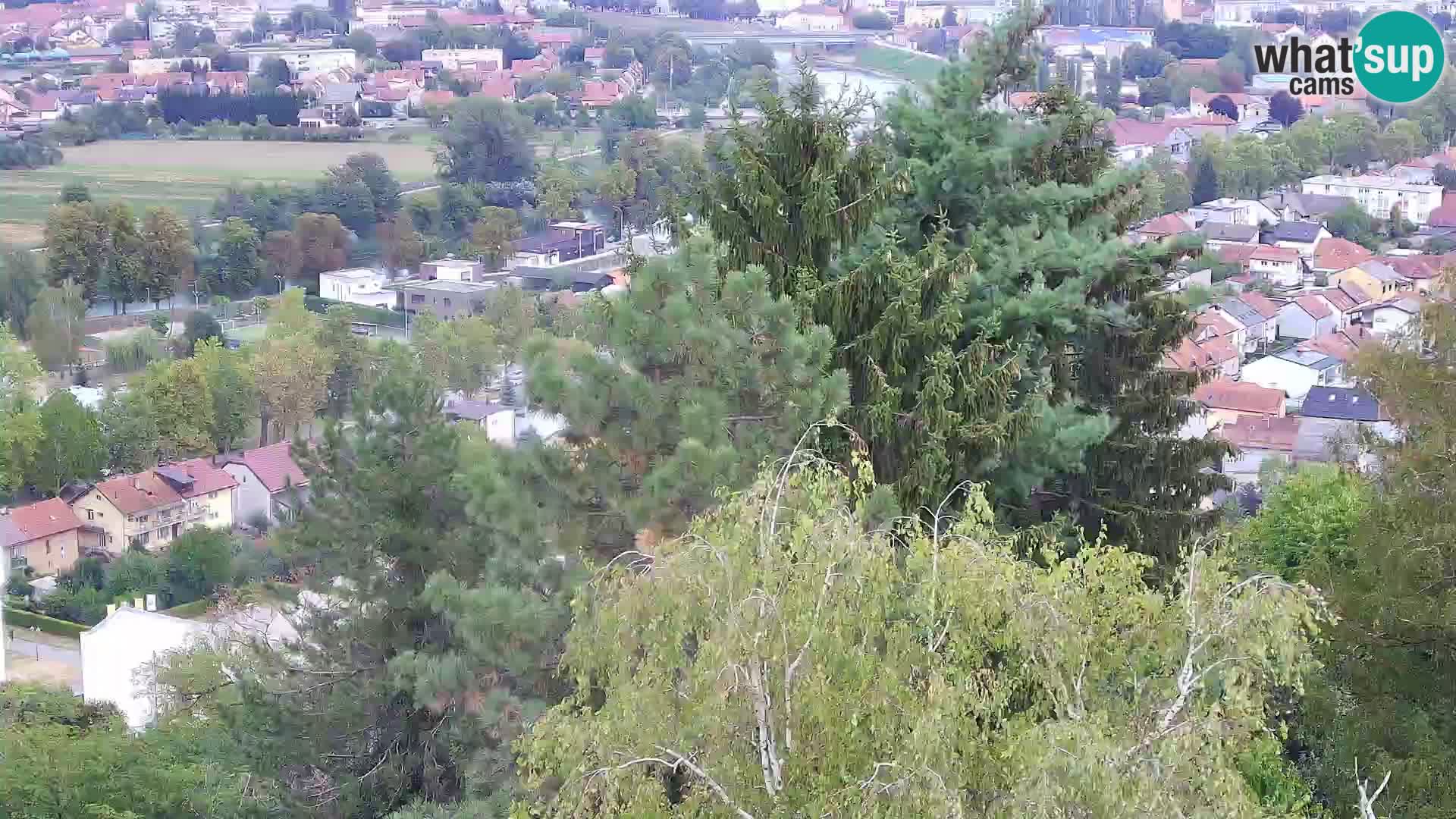 Webcam Karlovac Dubovac Castle – Live View of Karlovac’s Historic Landmark