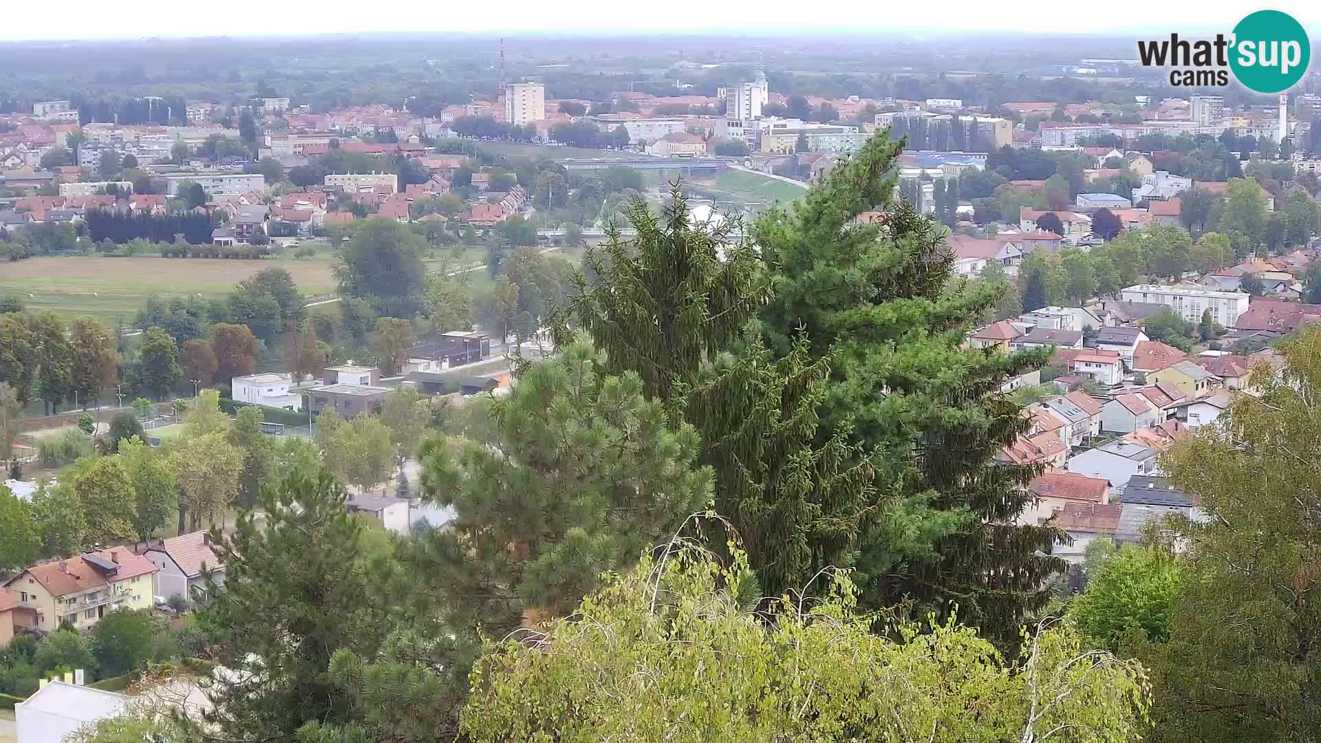 Webcam Karlovac Dubovac Castle – Live View of Karlovac’s Historic Landmark