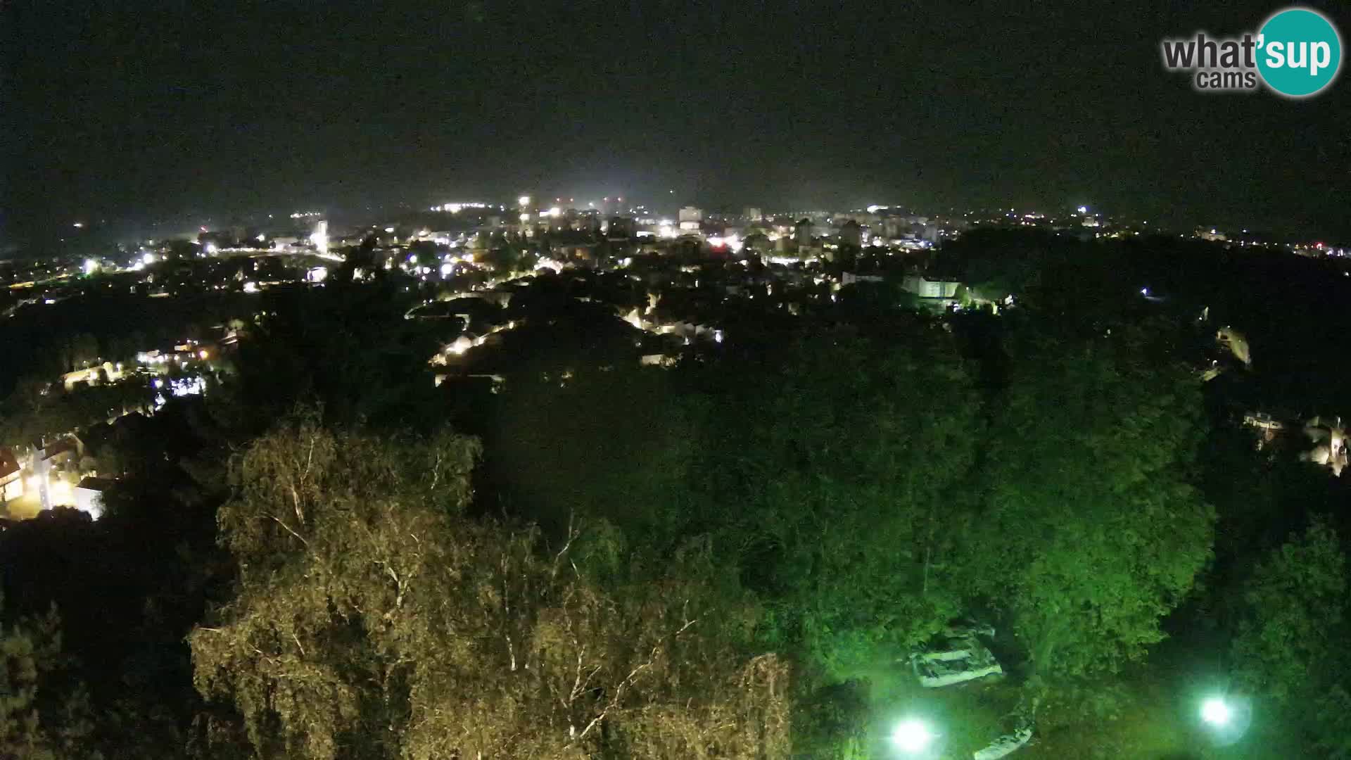 Webcam Castello Dubovac Karlovac – Vista Live sul Castello Storico