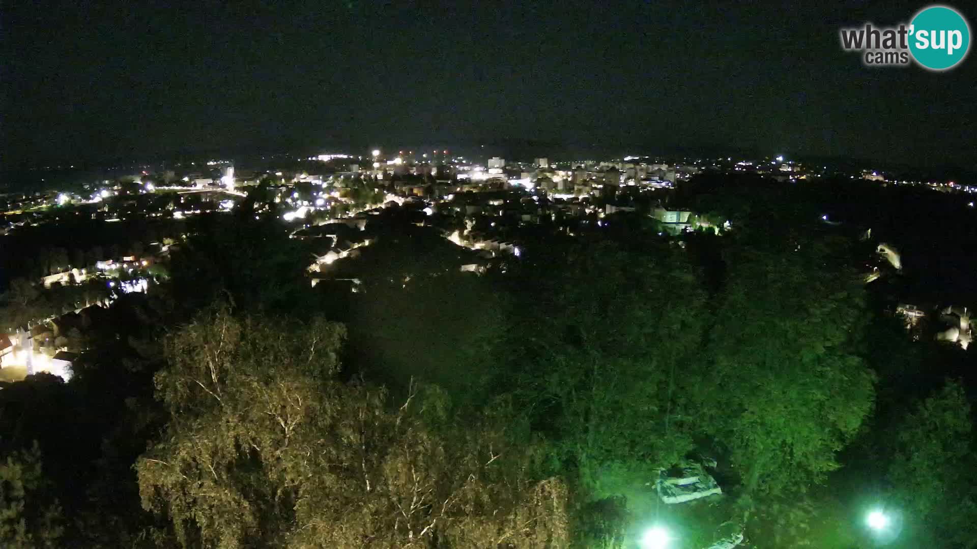 Webcam Karlstadt Burg Dubovac – Liveblick auf das historische Wahrzeichen