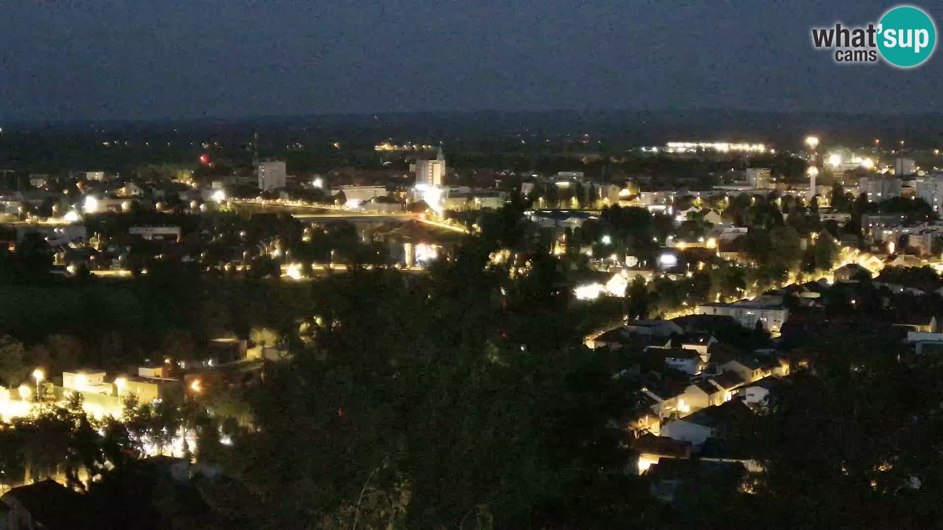 Webcam Karlovac Dubovac Castle – Live View of Karlovac’s Historic Landmark