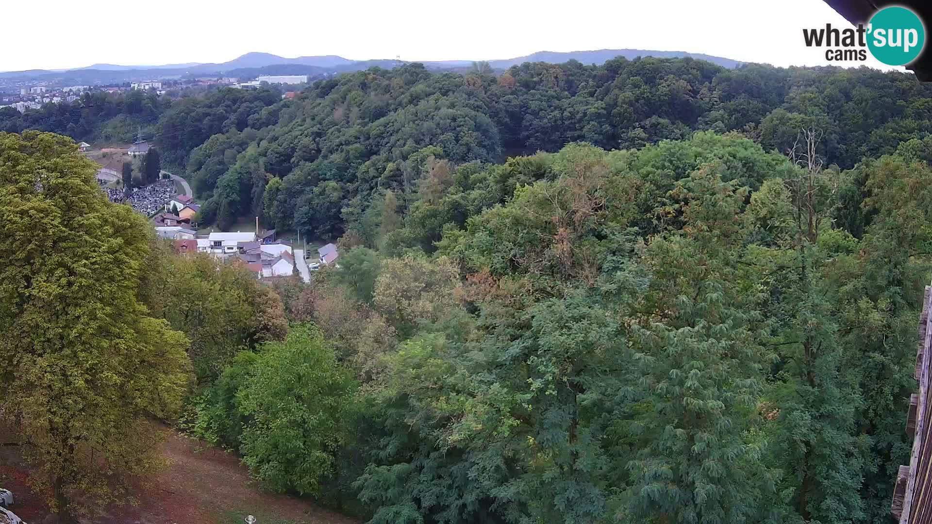 Webcam Castillo Dubovac Karlovac – Vista en directo del histórico castillo
