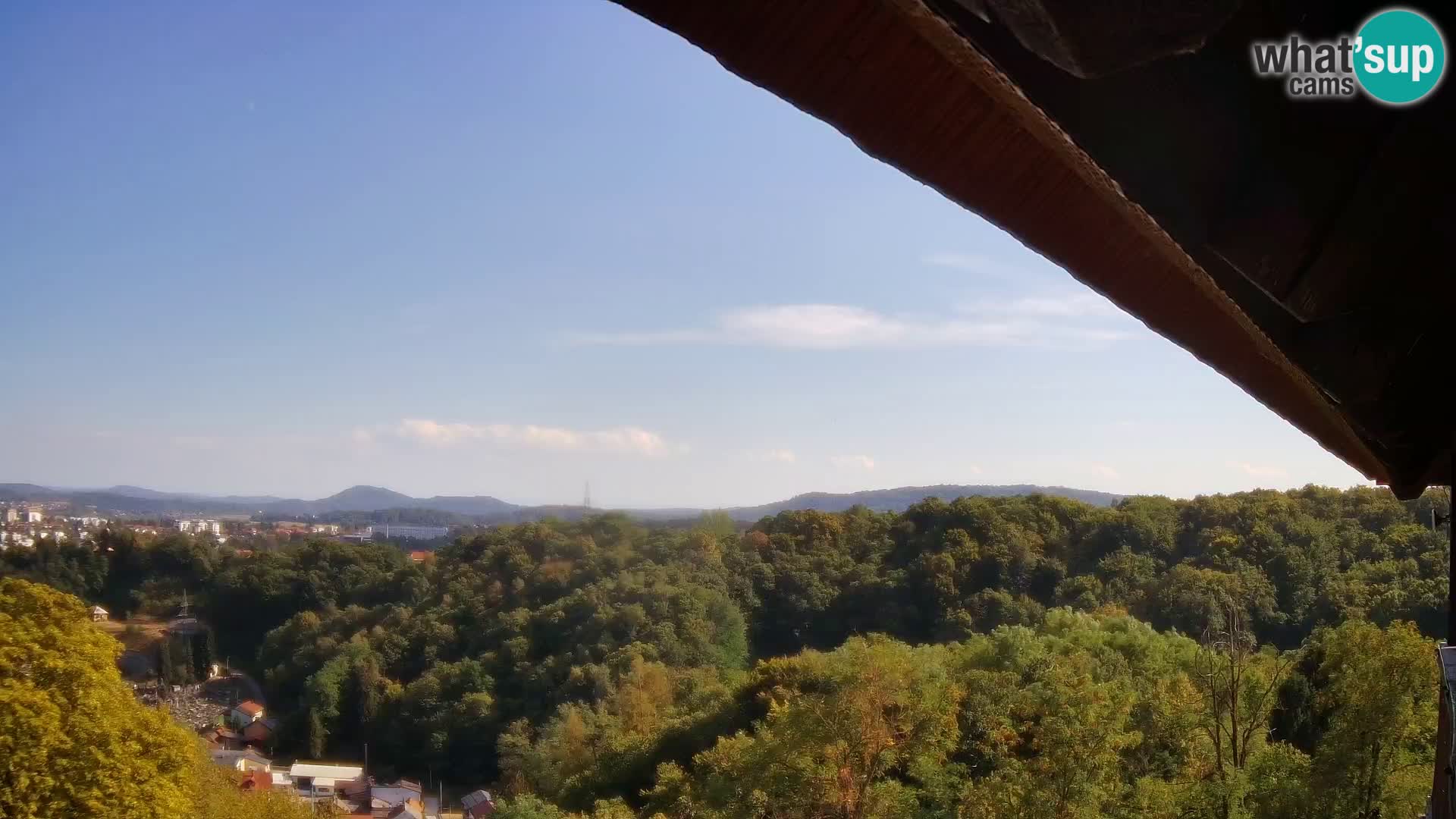Webcam Karlstadt Burg Dubovac – Liveblick auf das historische Wahrzeichen