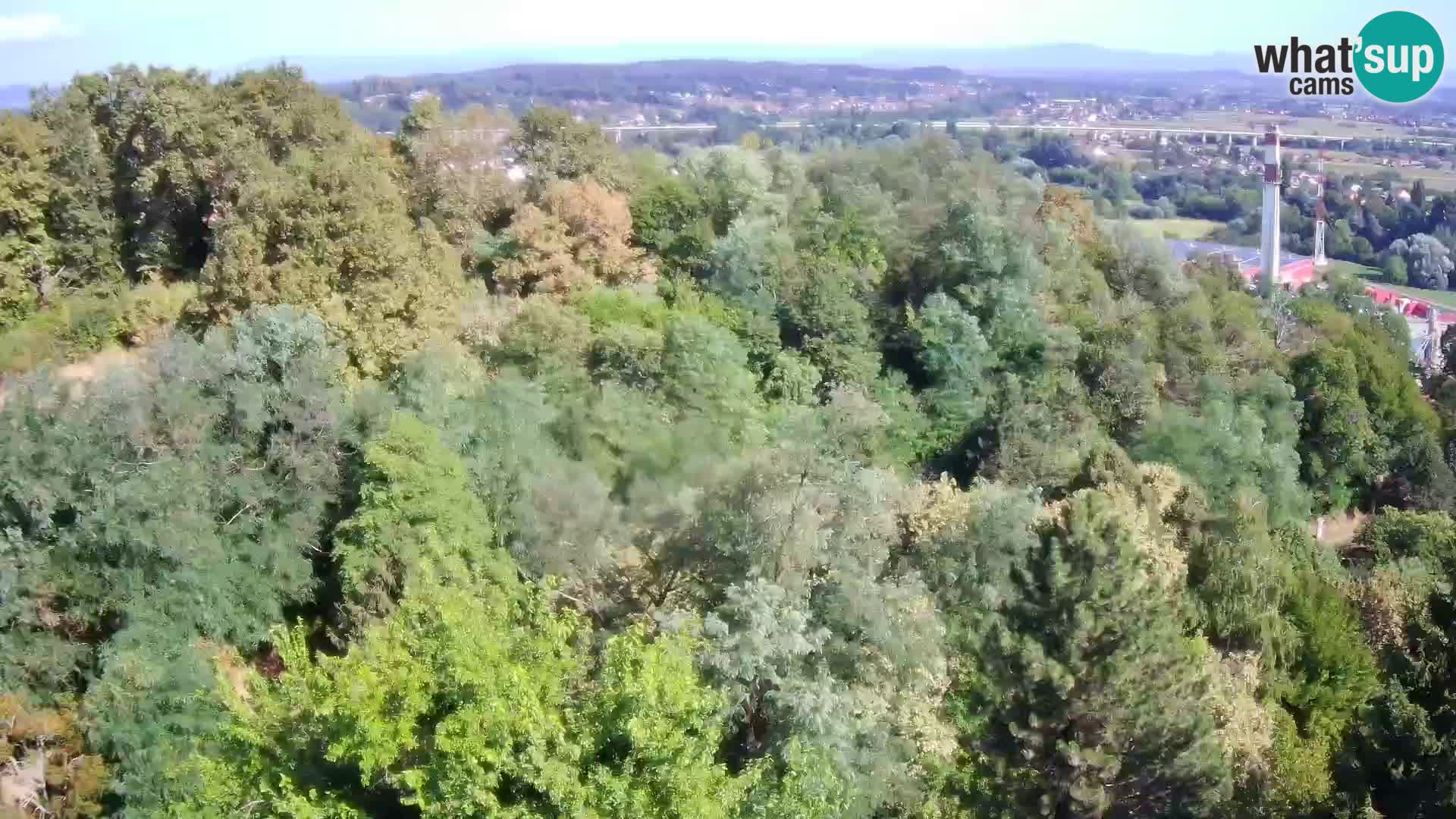 Webcam Karlstadt Burg Dubovac – Liveblick auf das historische Wahrzeichen