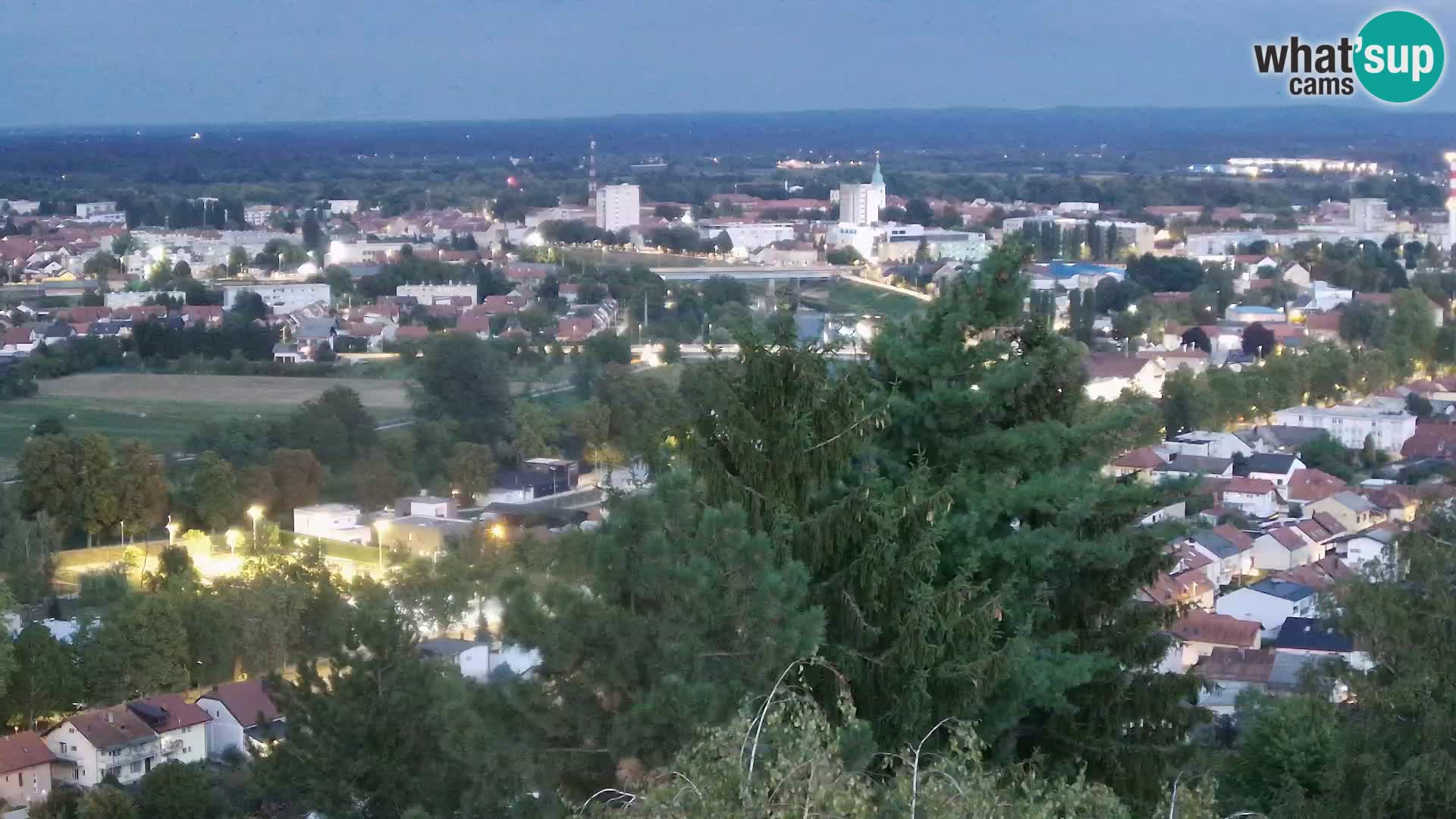 Webcam Castillo Dubovac Karlovac – Vista en directo del histórico castillo