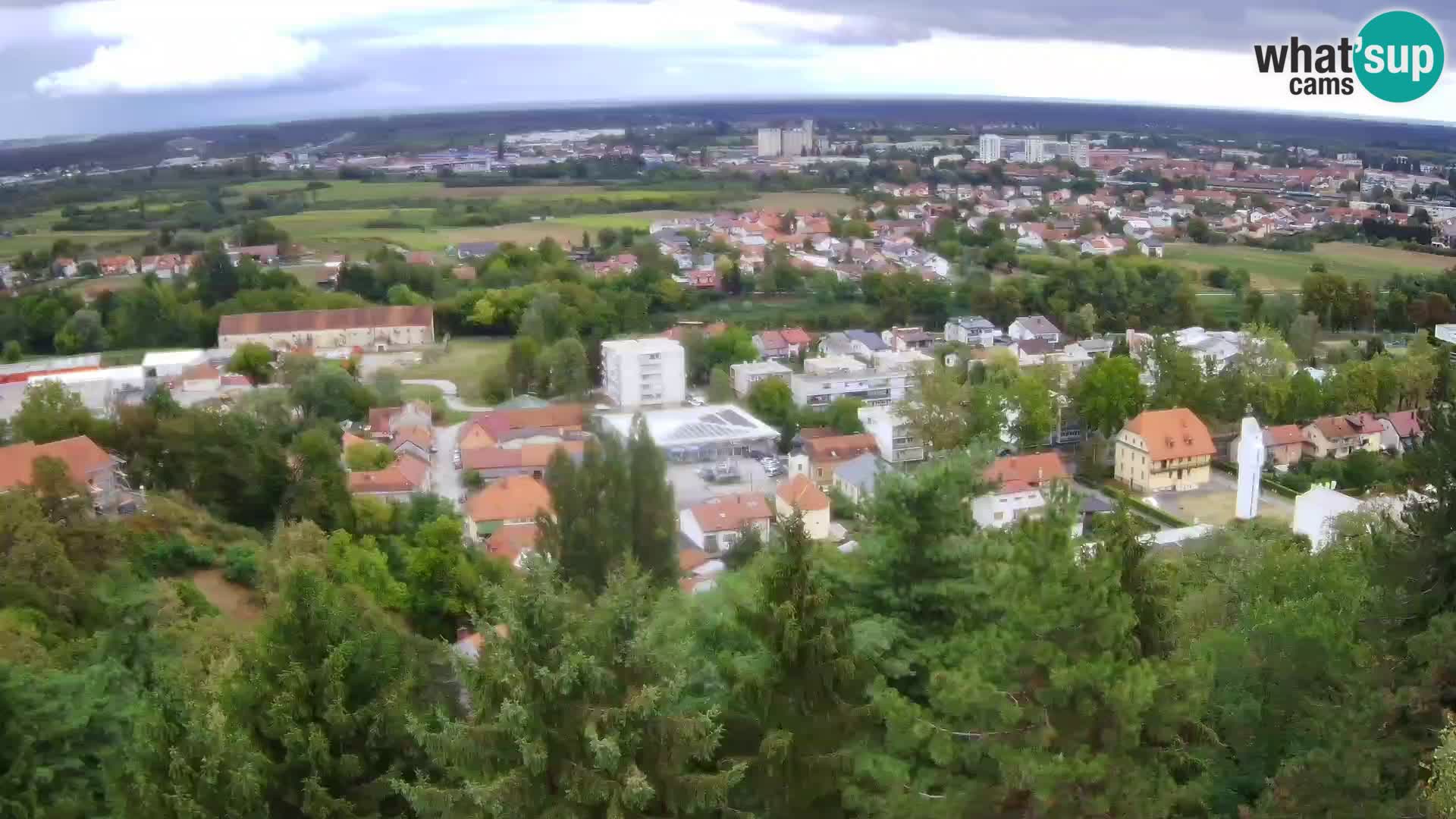 Webcam Karlstadt Burg Dubovac – Liveblick auf das historische Wahrzeichen