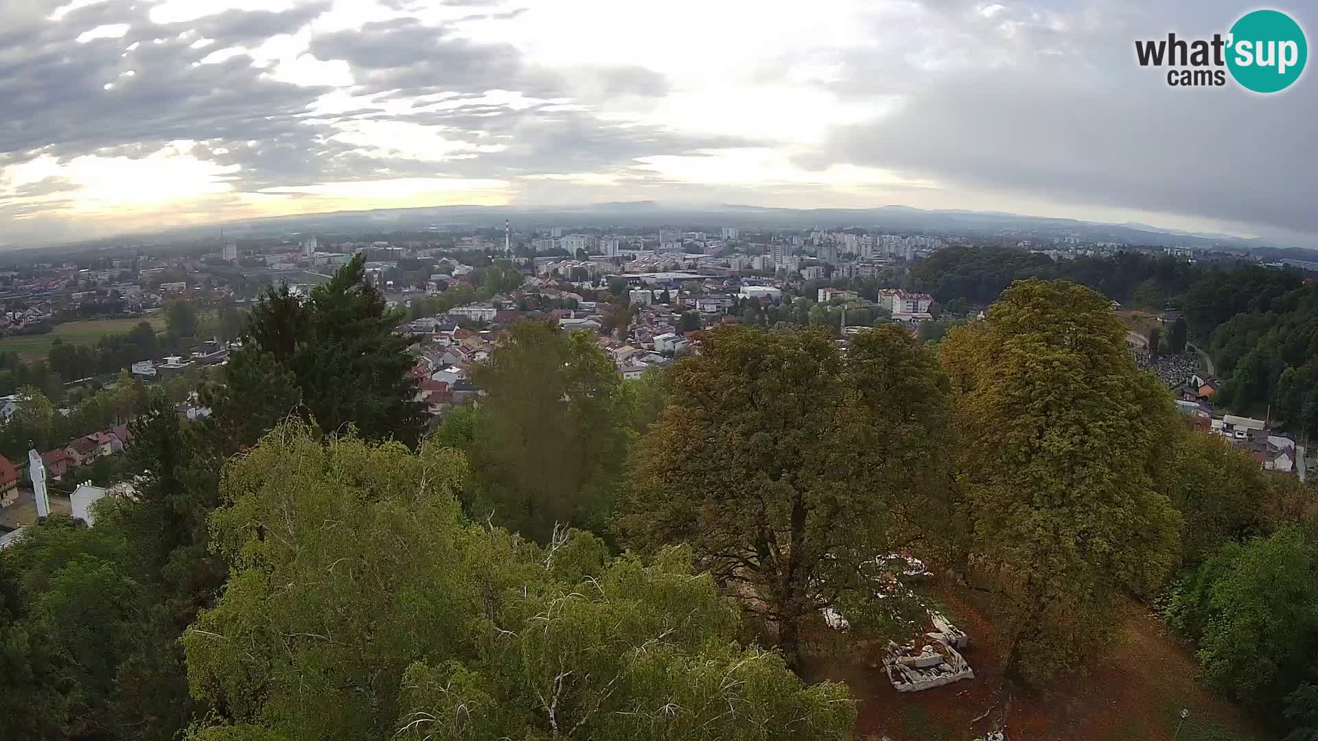 Webcam Castello Dubovac Karlovac – Vista Live sul Castello Storico