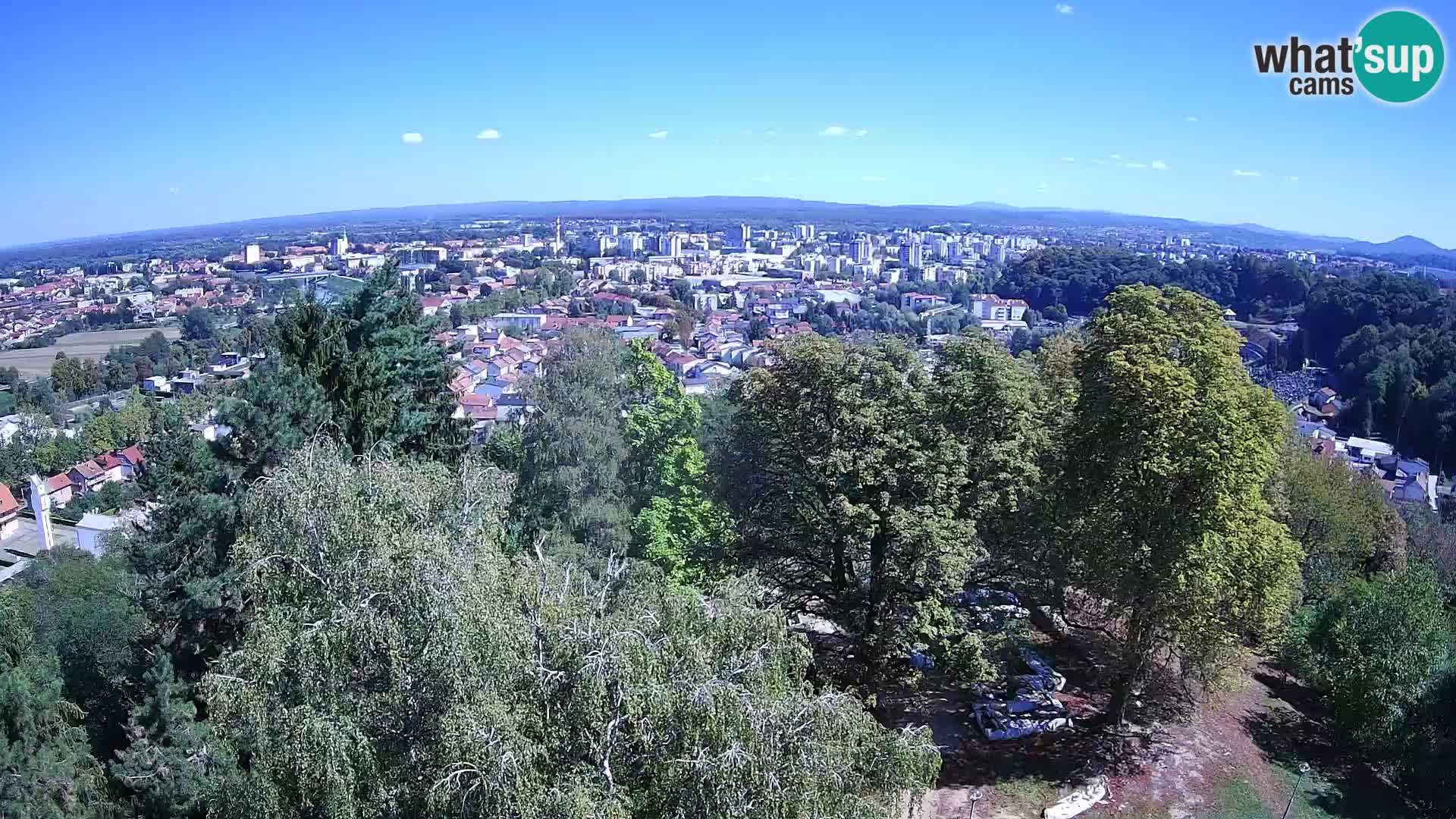 Webcam Castillo Dubovac Karlovac – Vista en directo del histórico castillo