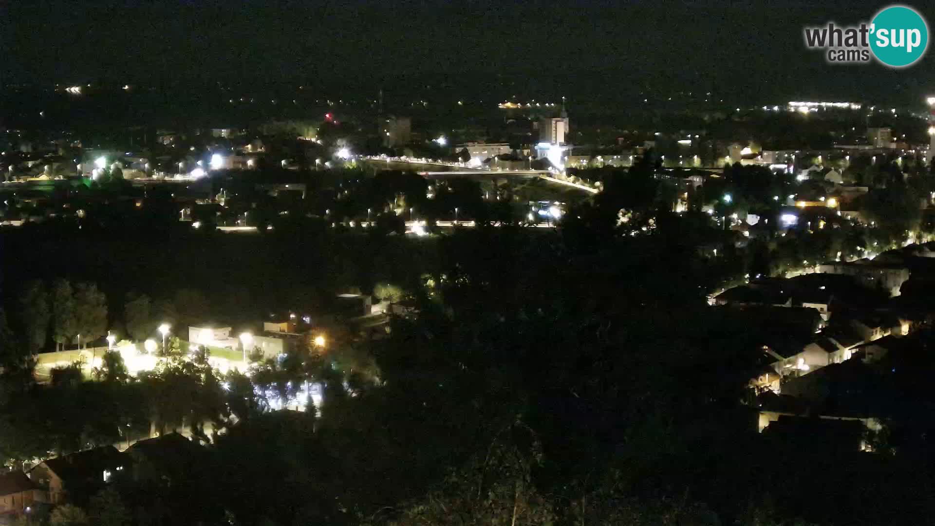 Webcam Karlovac Dubovac Castle – Live View of Karlovac’s Historic Landmark