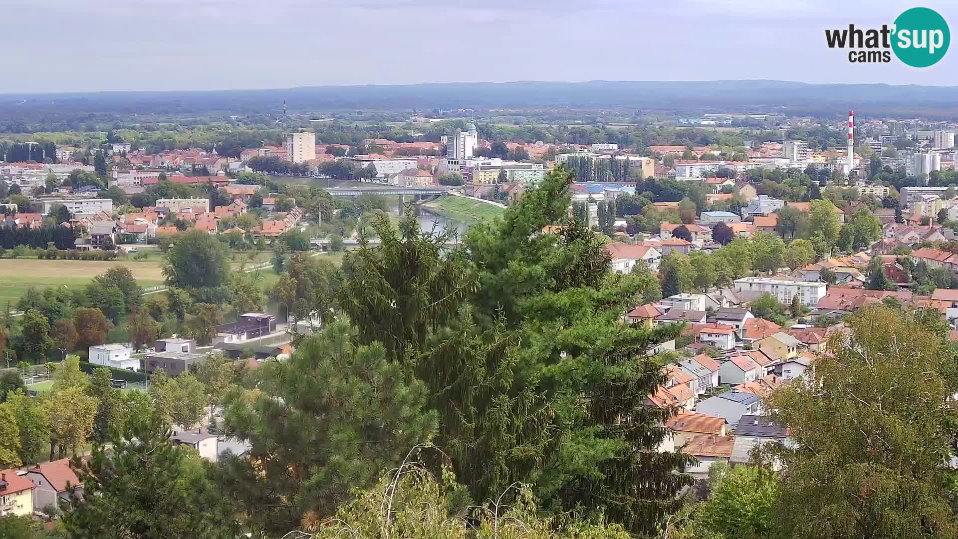 Web kamera Karlovac – Dvorac Dubovac uživo