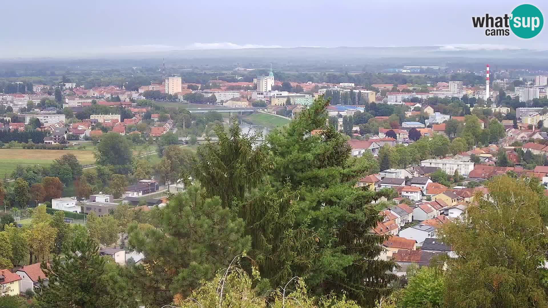 Webcam Karlstadt Burg Dubovac – Liveblick auf das historische Wahrzeichen