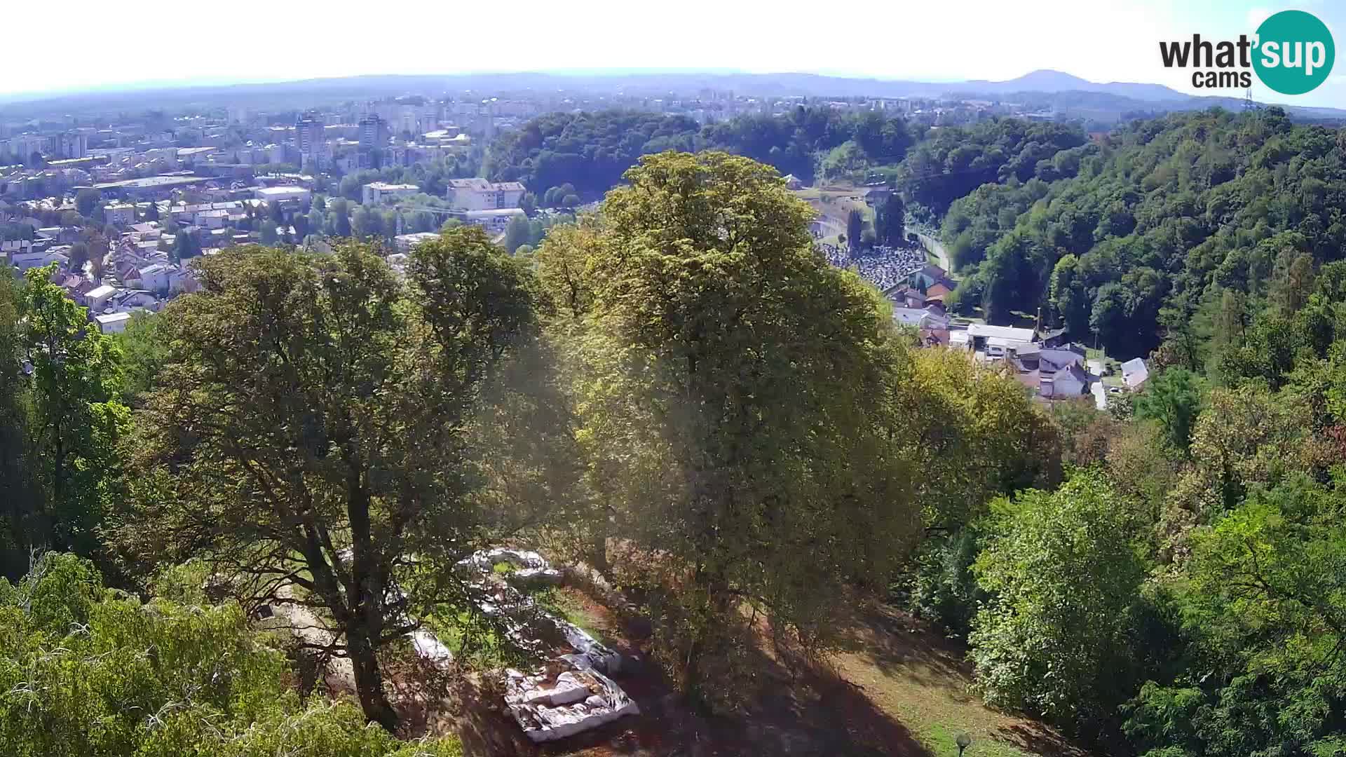 Webcam Castillo Dubovac Karlovac – Vista en directo del histórico castillo