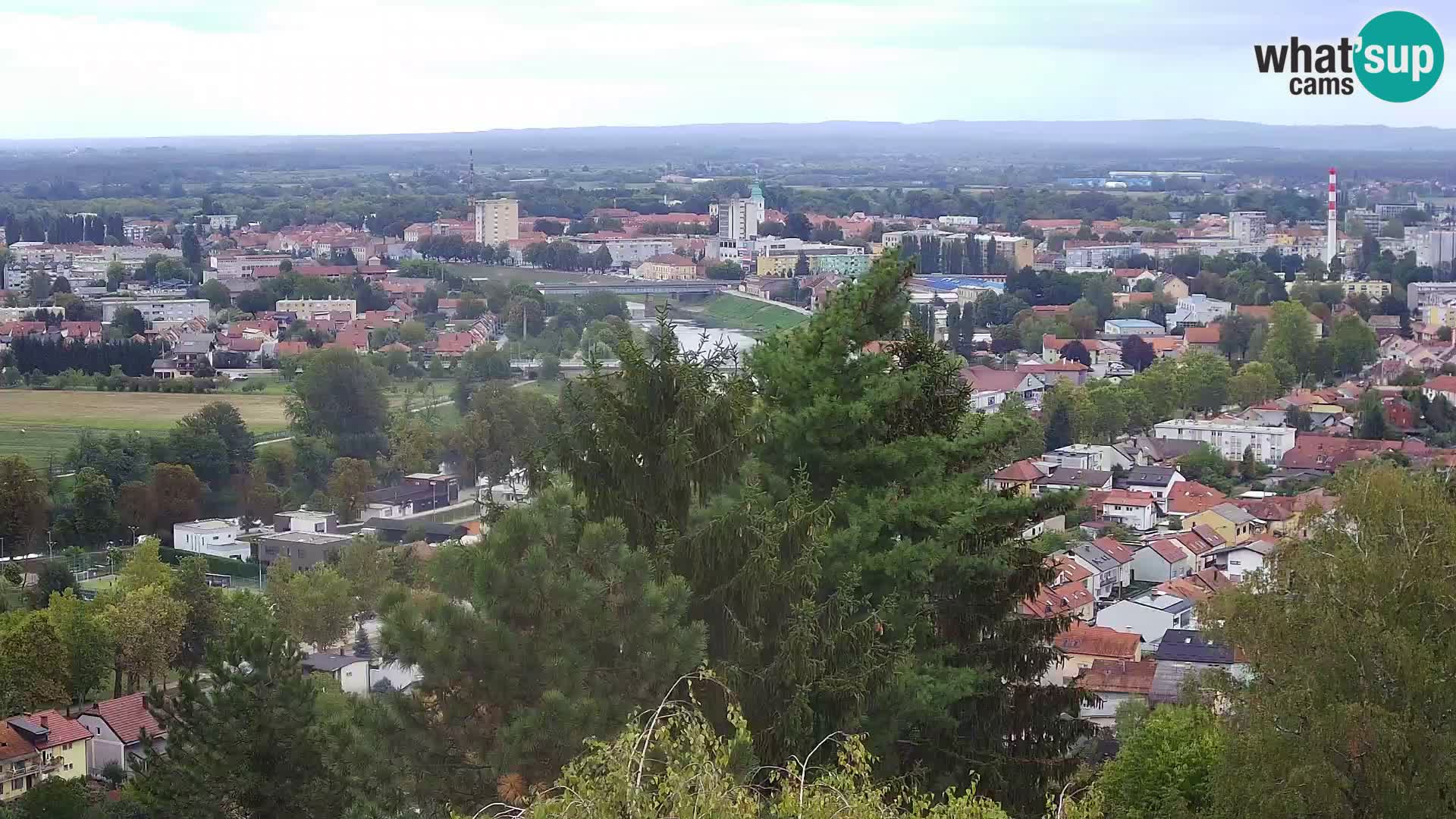 Webcam Karlovac Dubovac Castle – Live View of Karlovac’s Historic Landmark