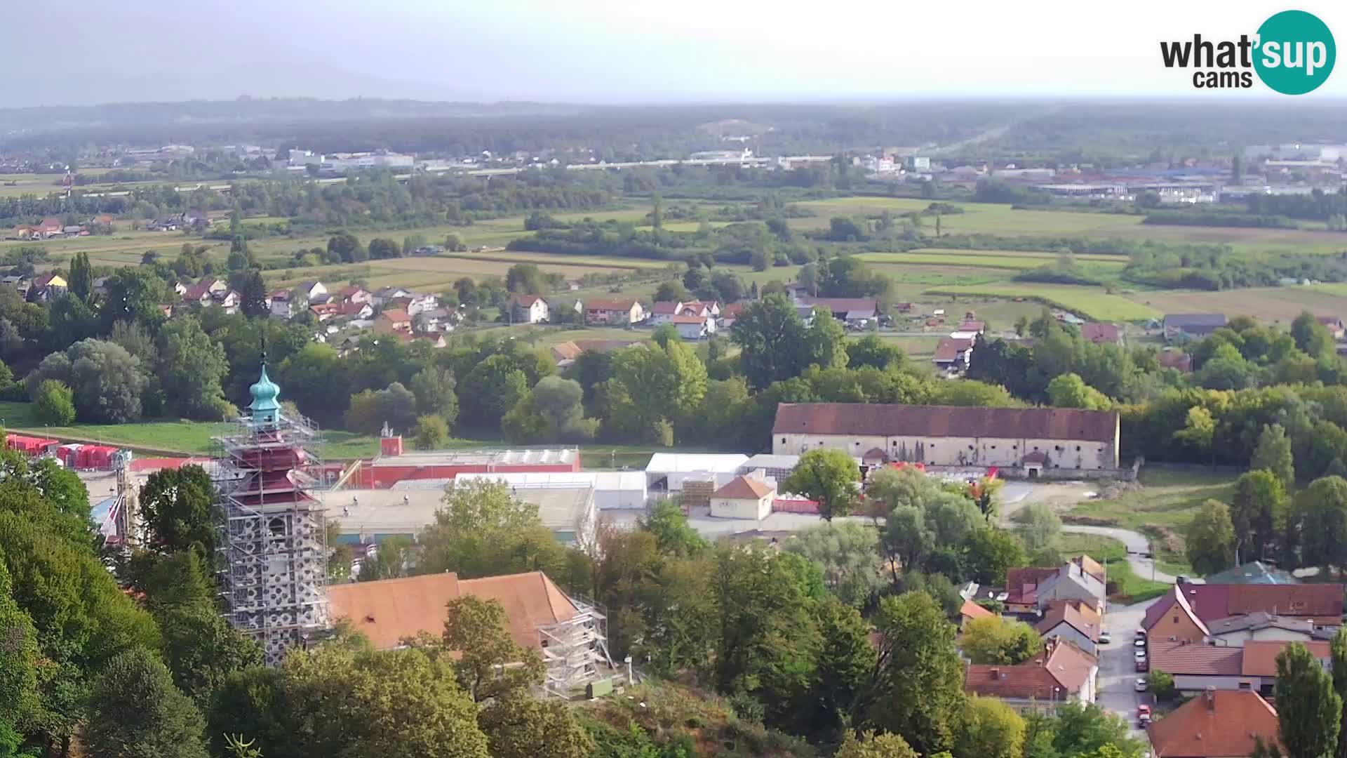 Webcam Karlstadt Burg Dubovac – Liveblick auf das historische Wahrzeichen