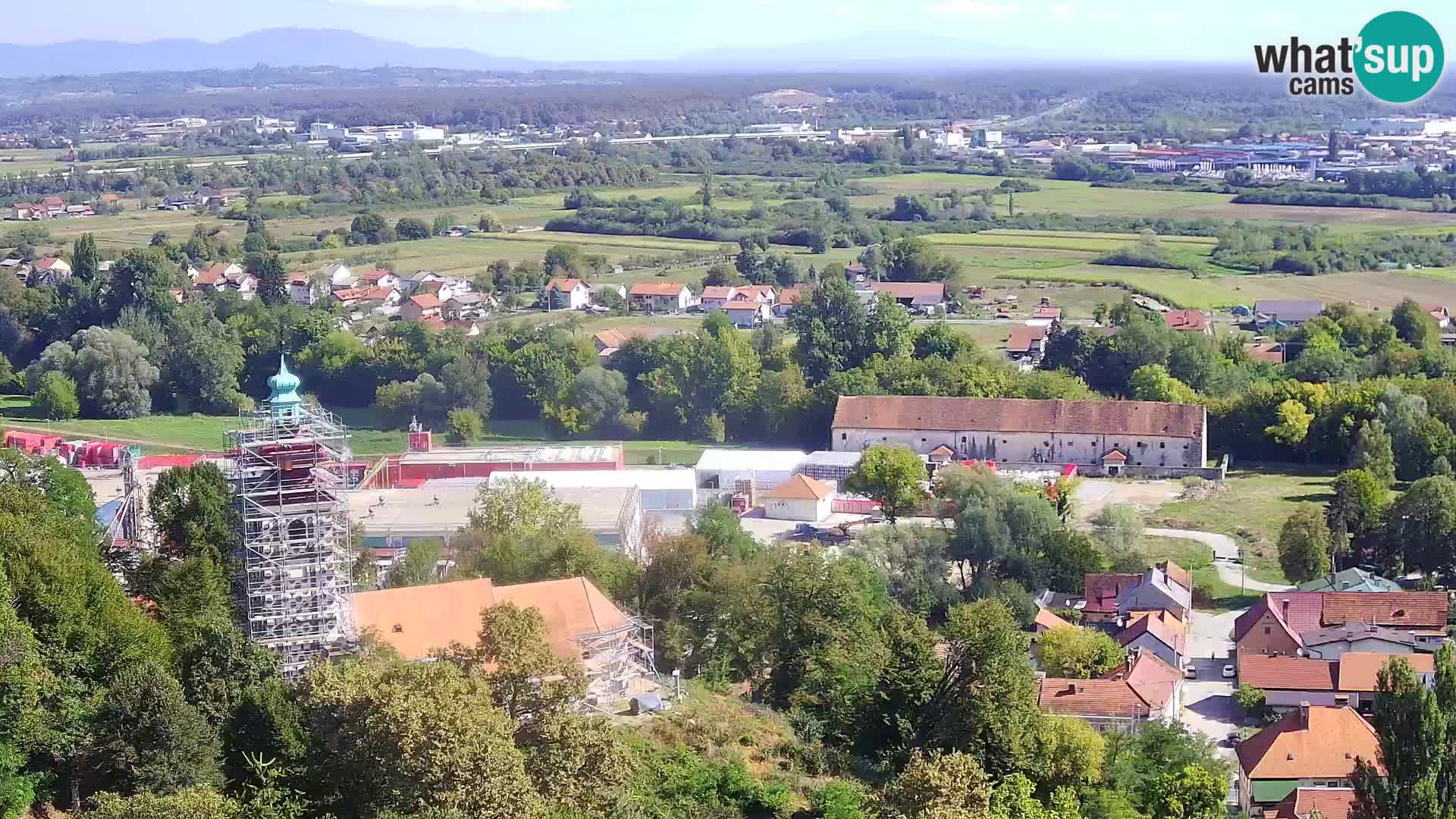 Webcam Karlovac Dubovac Castle – Live View of Karlovac’s Historic Landmark