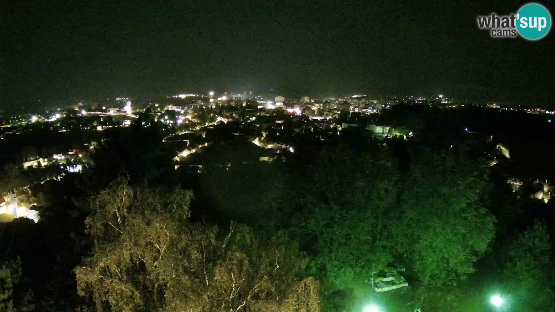 Webcam Karlovac Dubovac Castle – Live View of Karlovac’s Historic Landmark