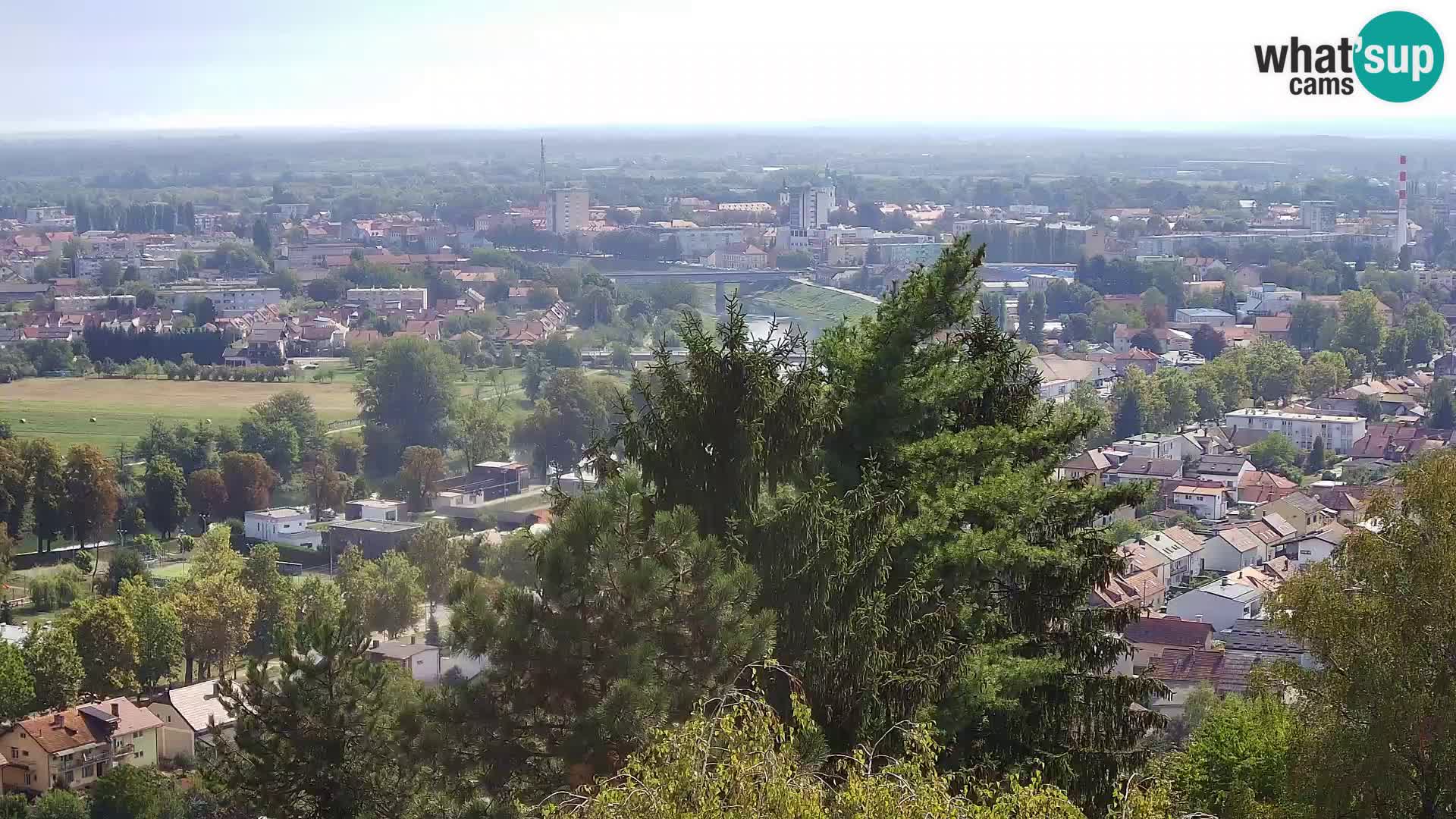Webcam Castillo Dubovac Karlovac – Vista en directo del histórico castillo