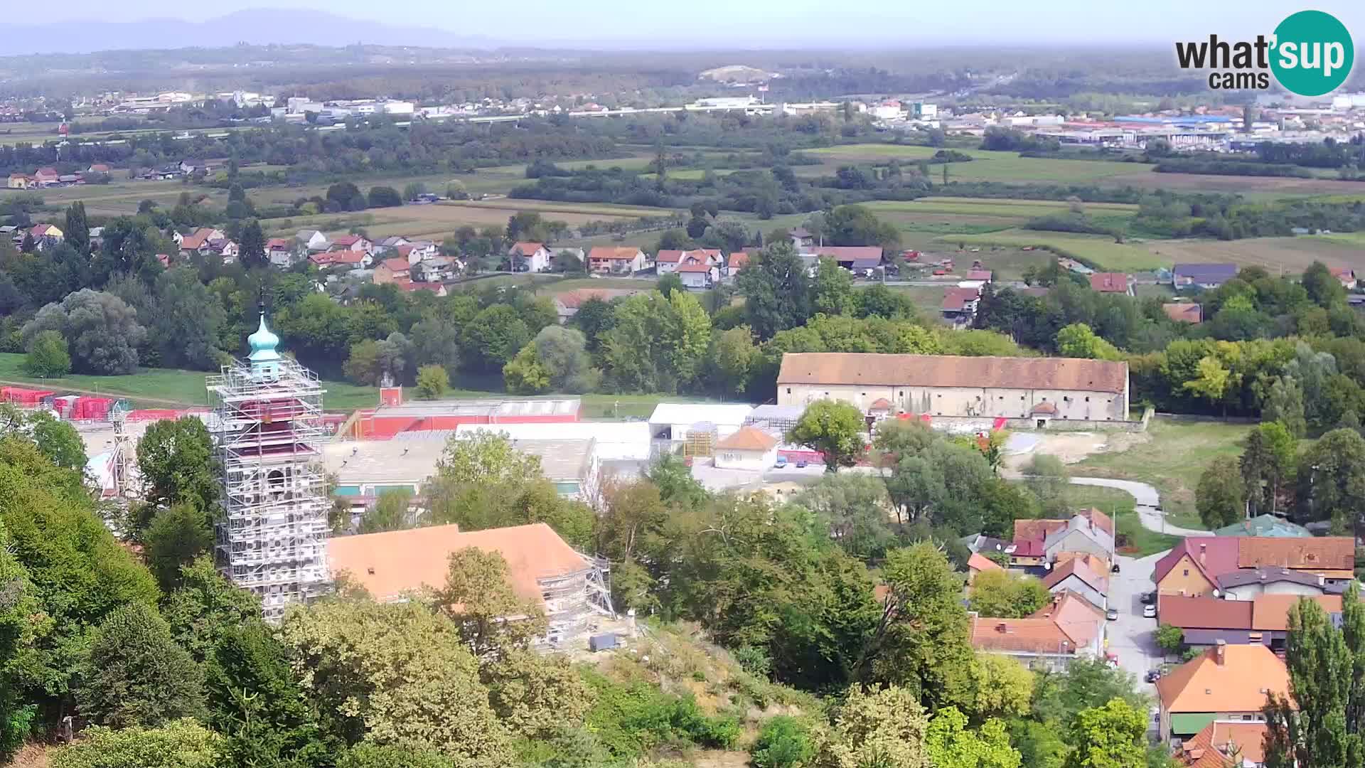 Webcam Karlovac Dubovac Castle – Live View of Karlovac’s Historic Landmark