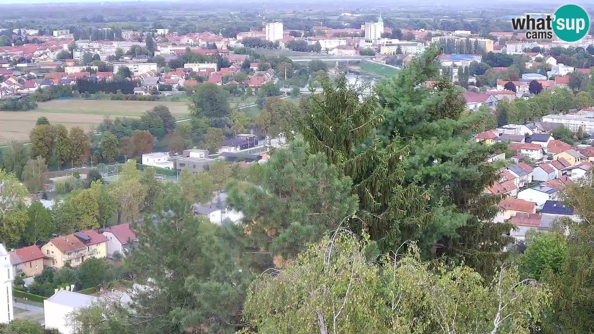 Webcam Karlovac Dubovac Castle – Live View of Karlovac’s Historic Landmark