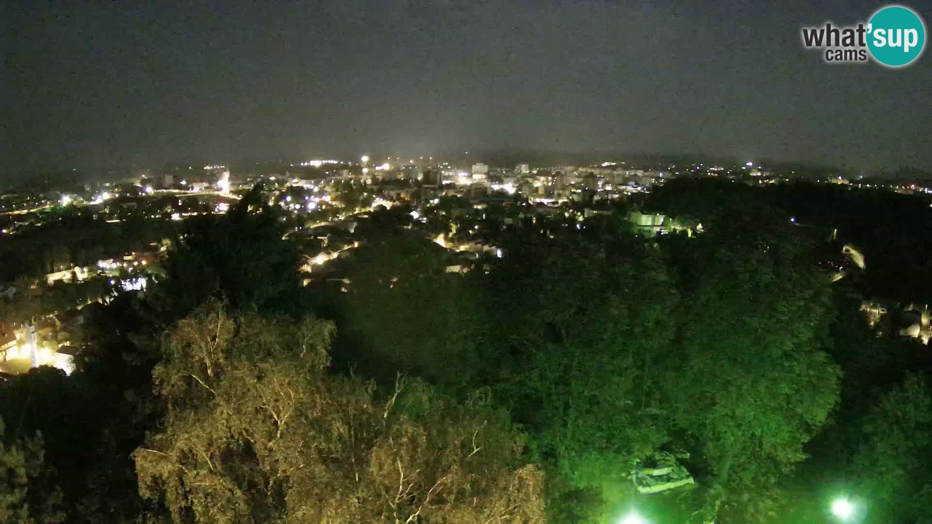 Webcam Karlstadt Burg Dubovac – Liveblick auf das historische Wahrzeichen