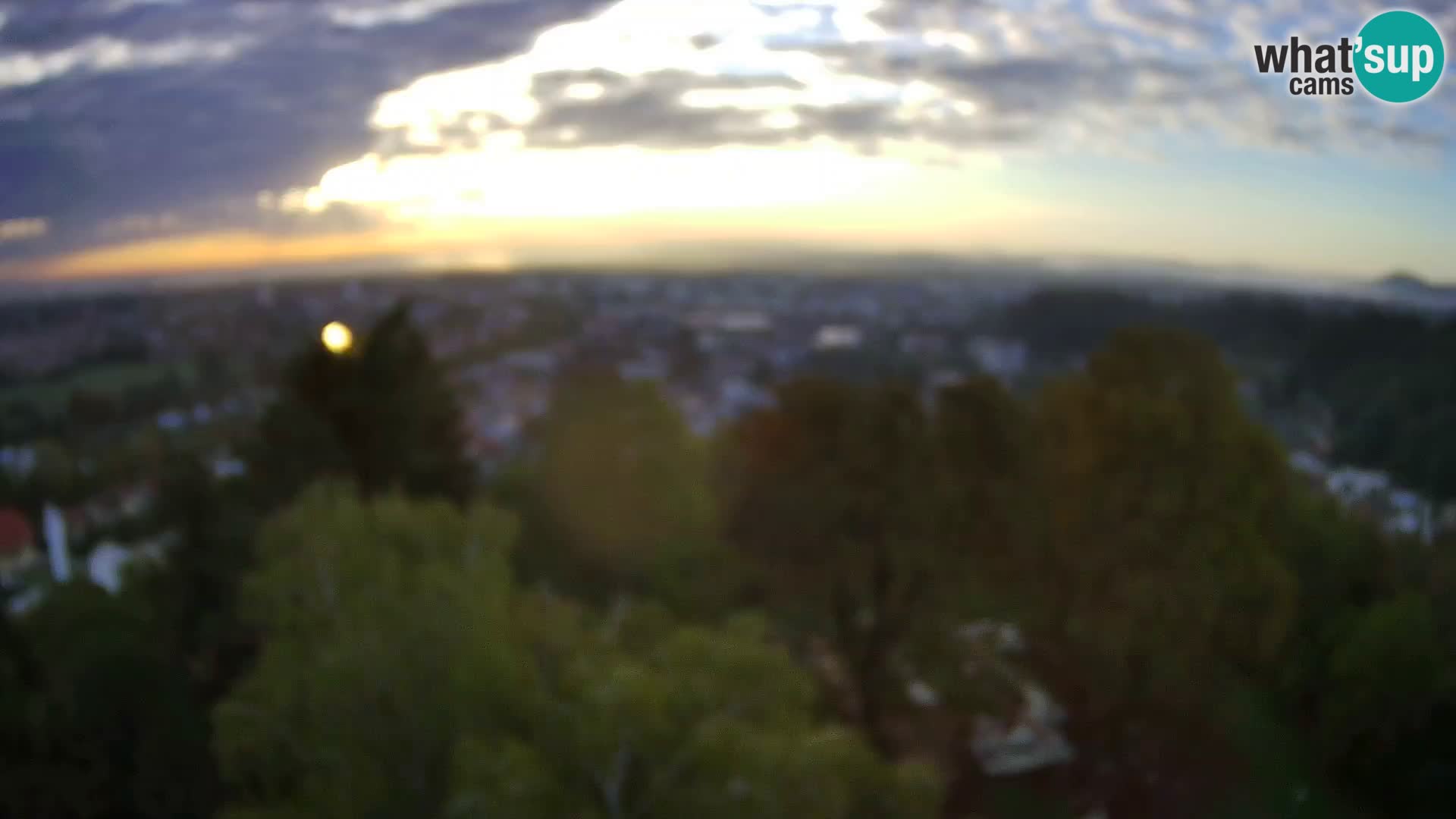 Webcam Karlovac Dubovac Castle – Live View of Karlovac’s Historic Landmark