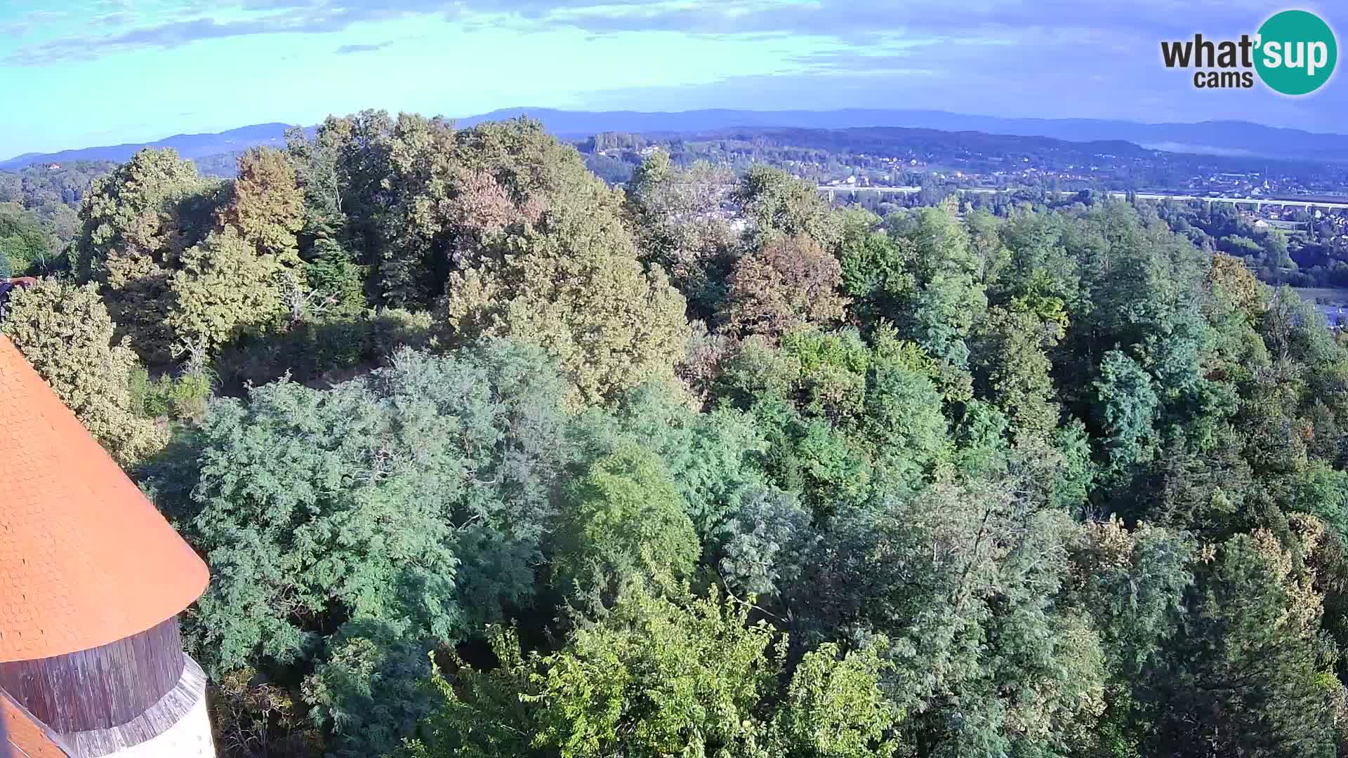 Web kamera Karlovac – Dvorac Dubovac uživo
